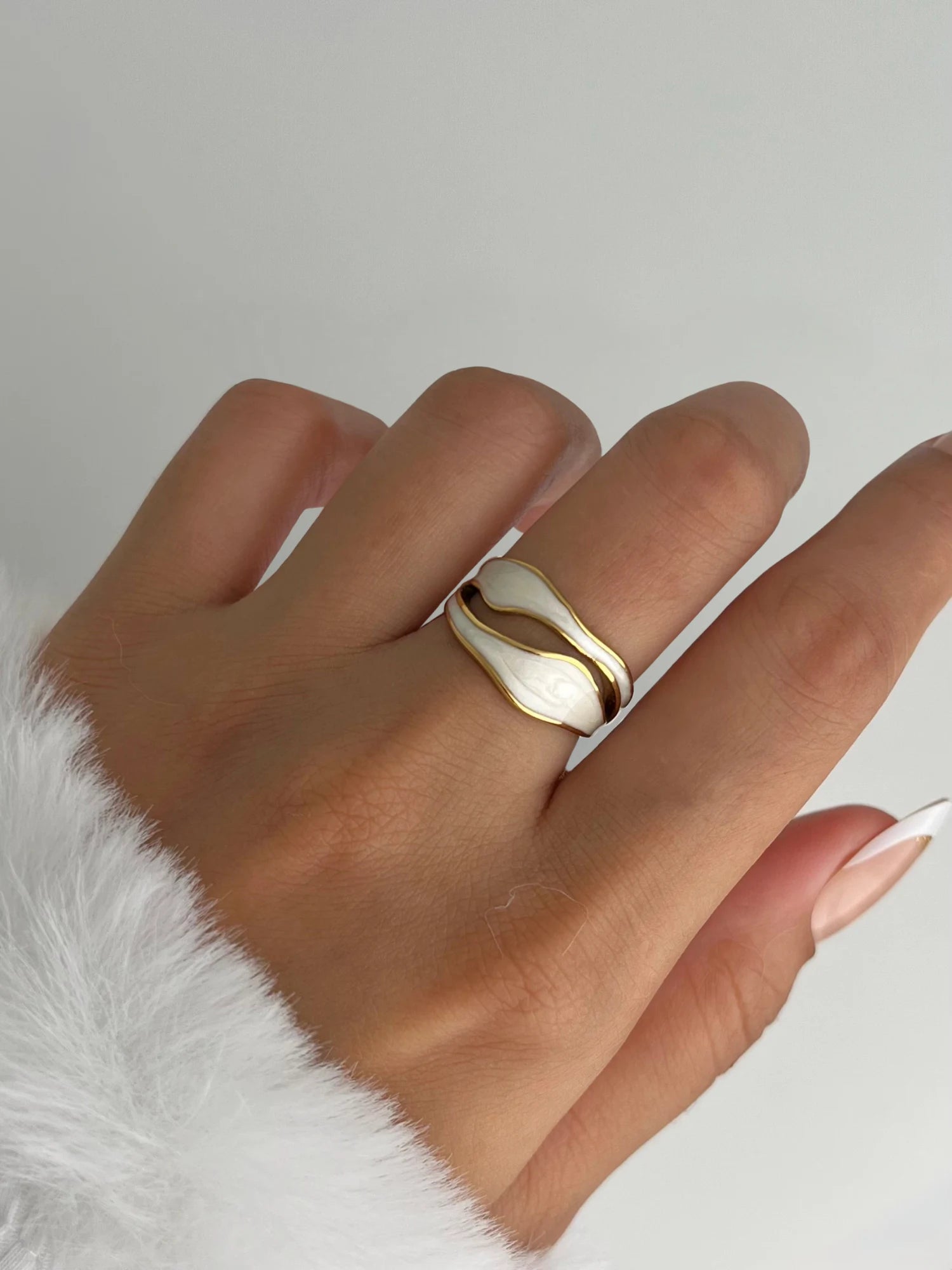 Luxe Spiral Ring