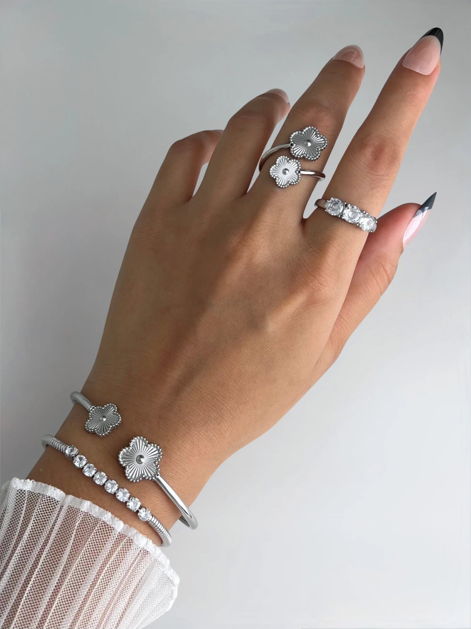 Solar Bloom Ring