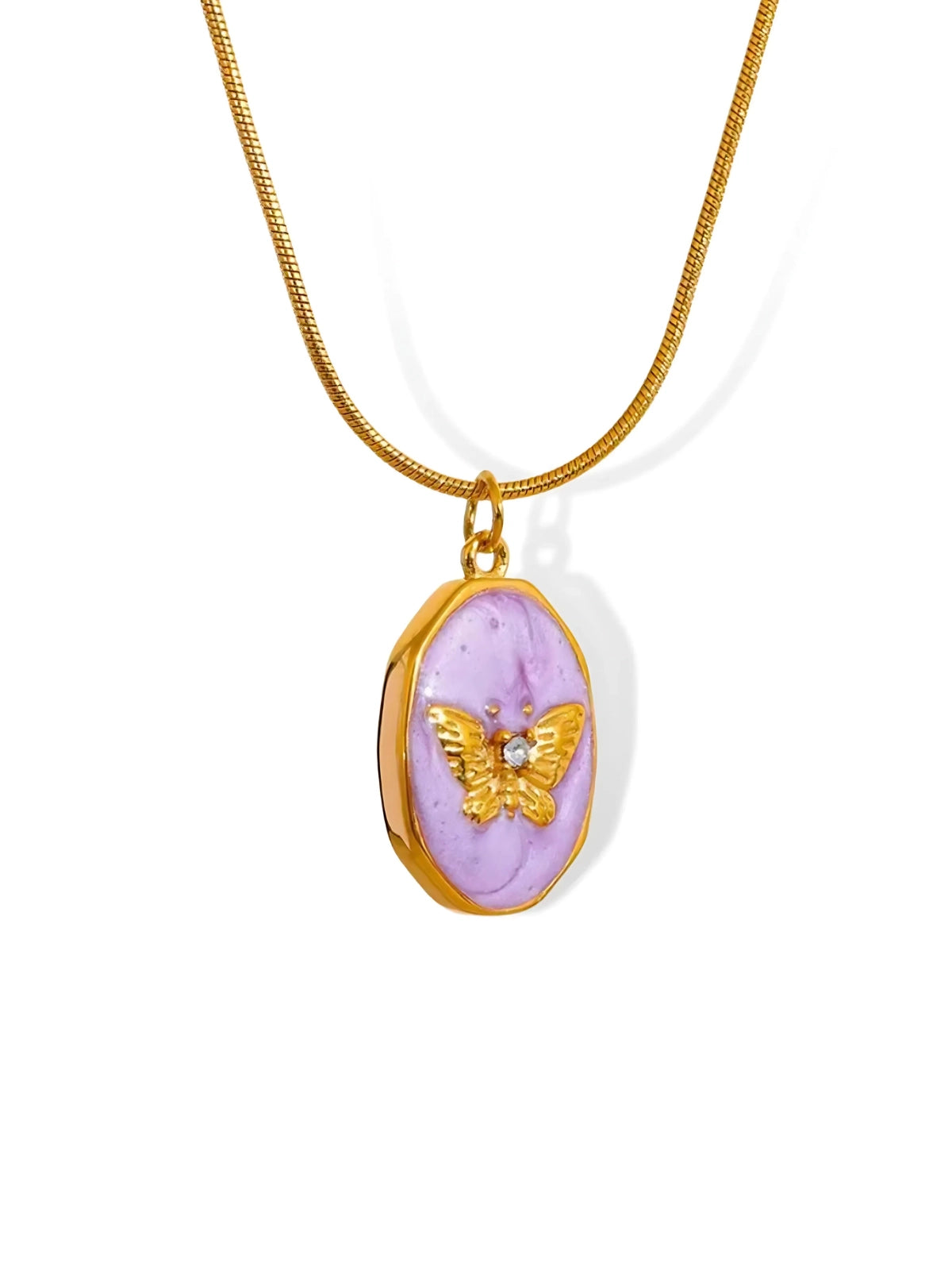 Flora BUTTERFLY NECKLACE