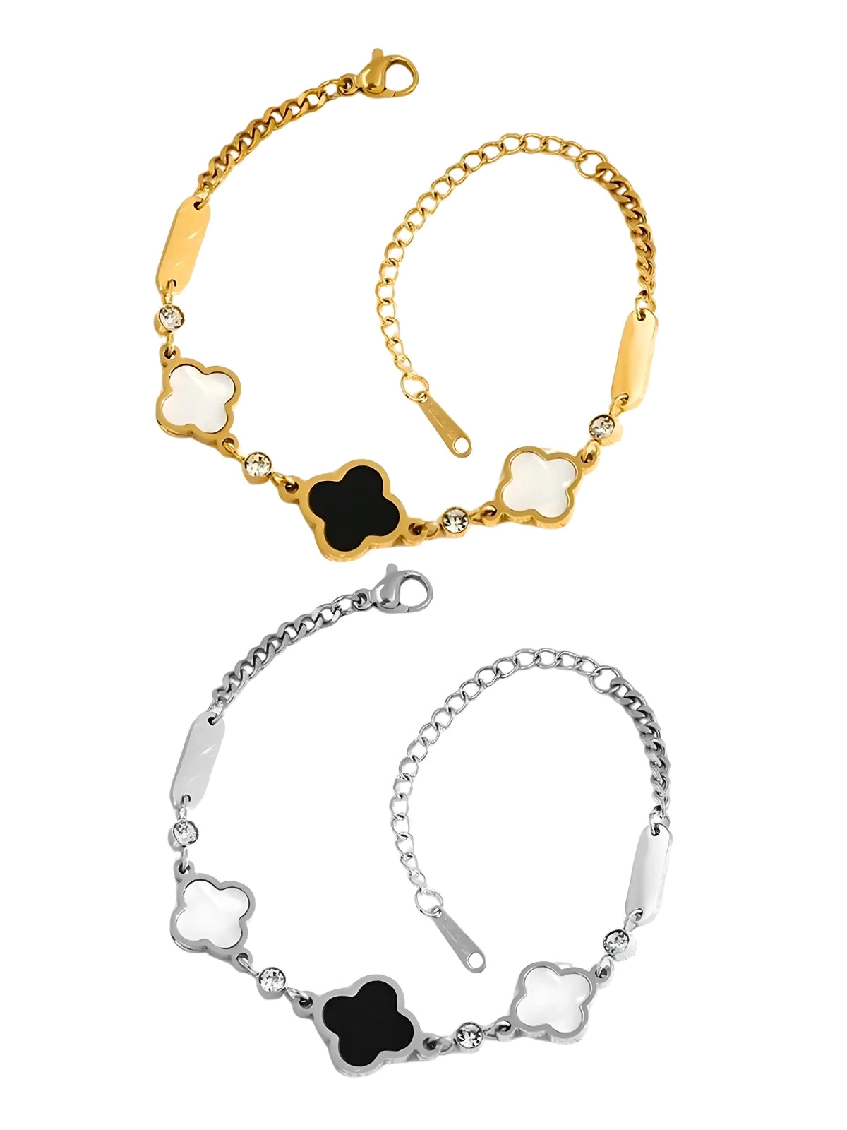 Goldra clover BRACELET