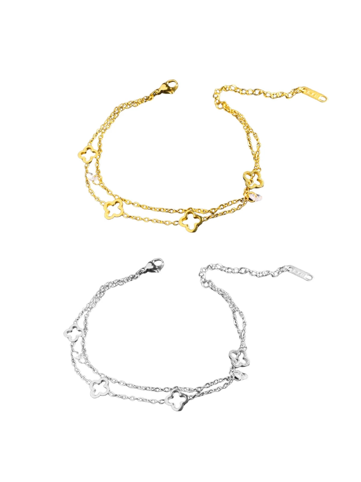 Halo CLOVER BRACELET