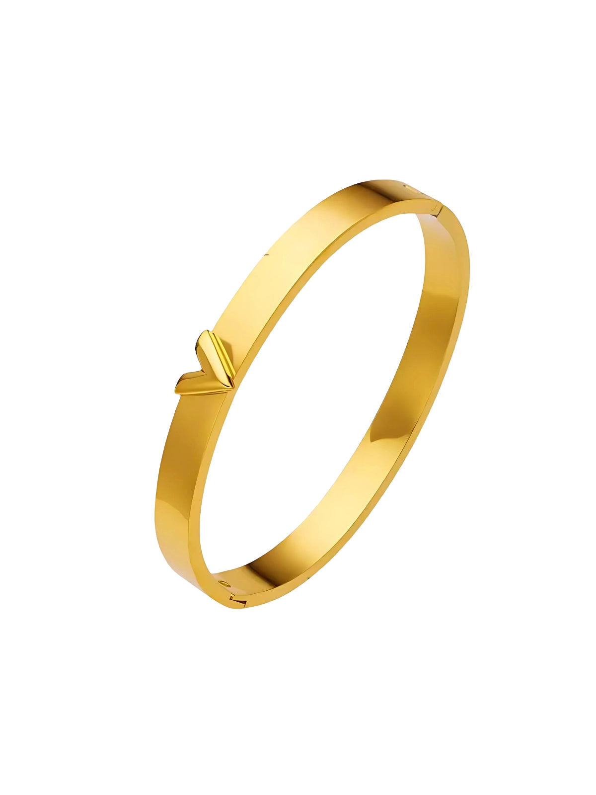 Heartline Bangle