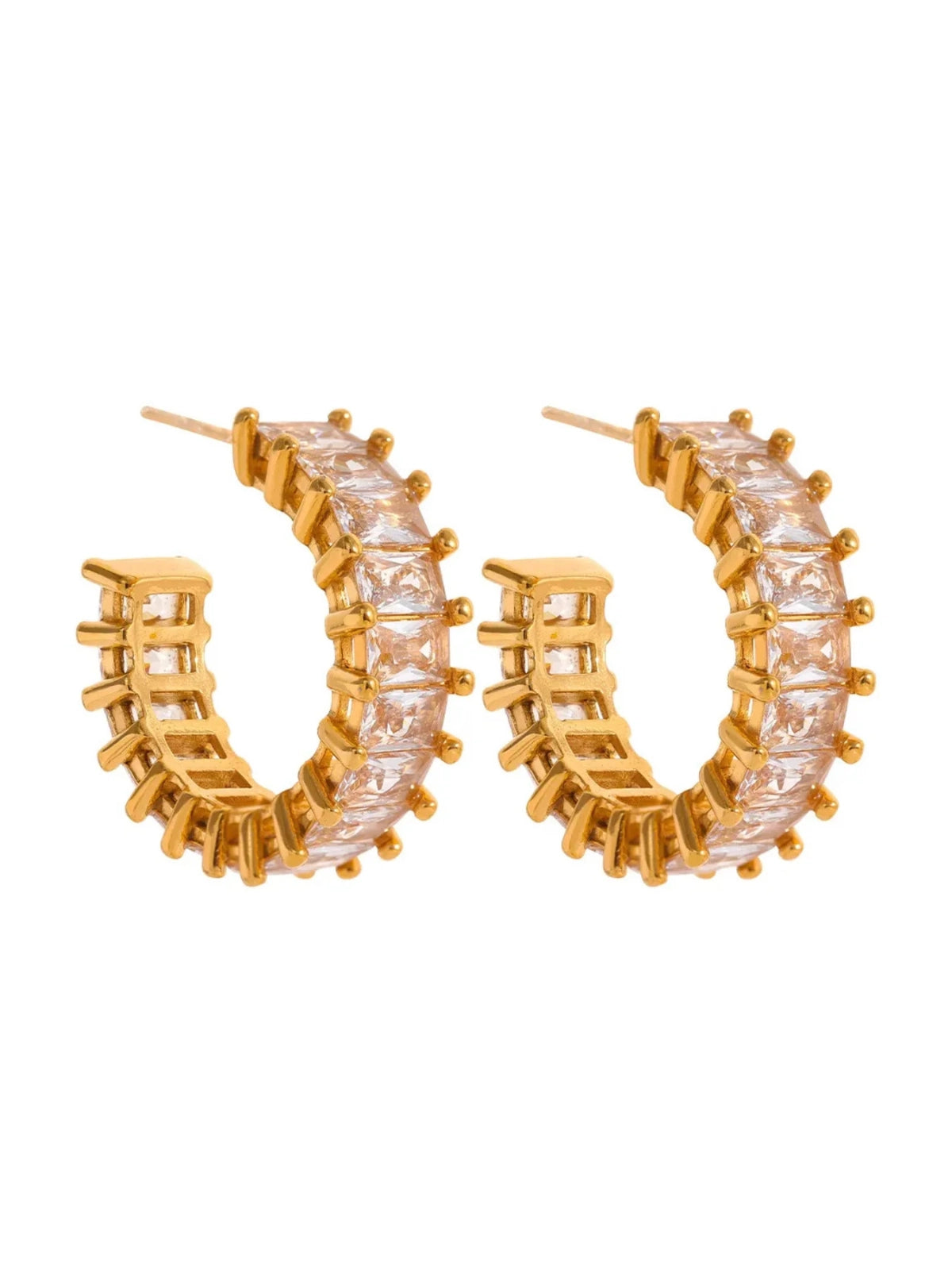 Ingrid HOOP EARRING