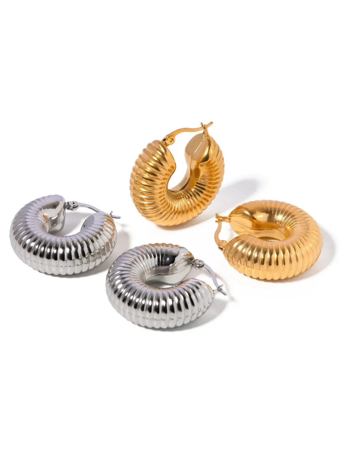Karina HOOP EARRING