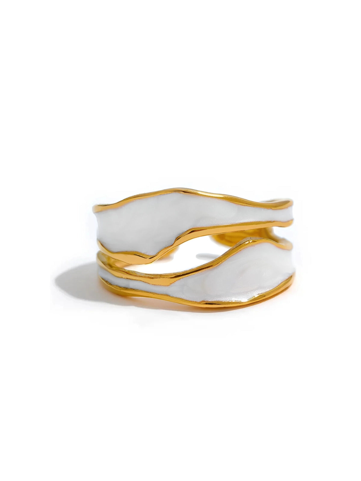 Luxe Spiral Ring