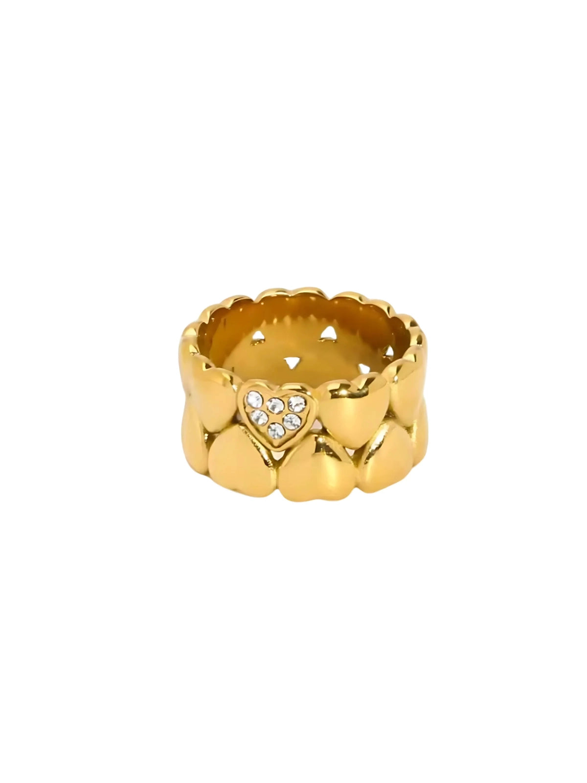 Lia Heart Ring