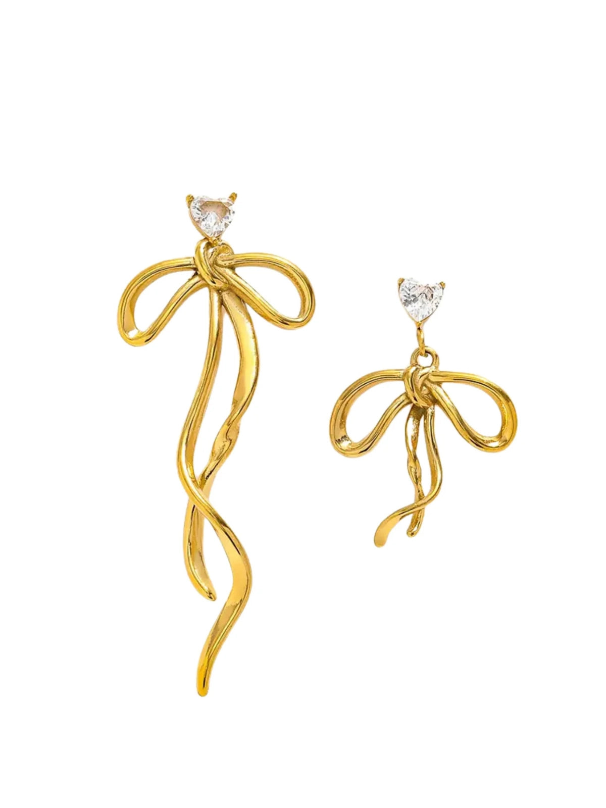 Lovella BOW EARRING