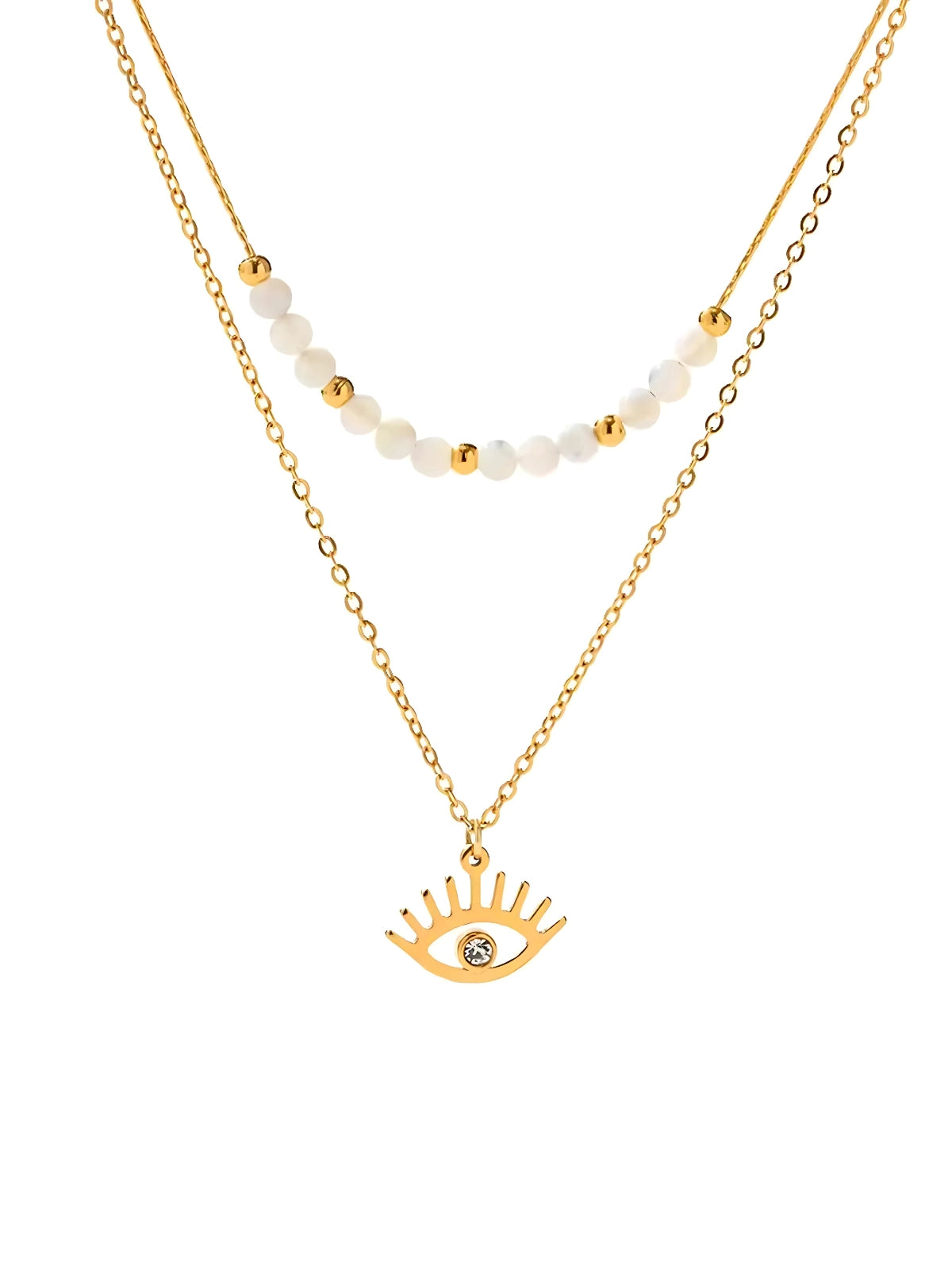 Lume Eye Necklace