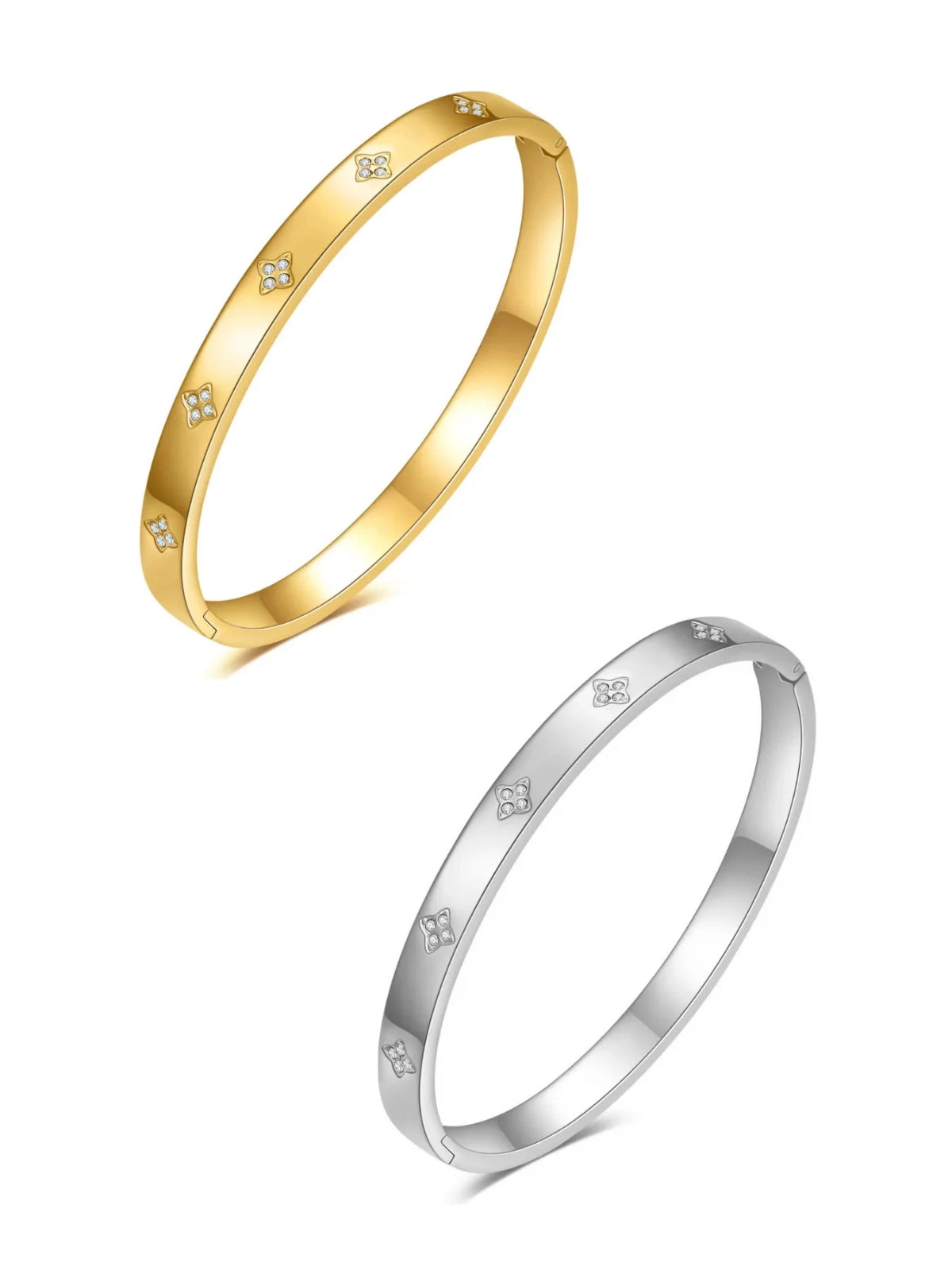 Lumi CLOVER BANGLE