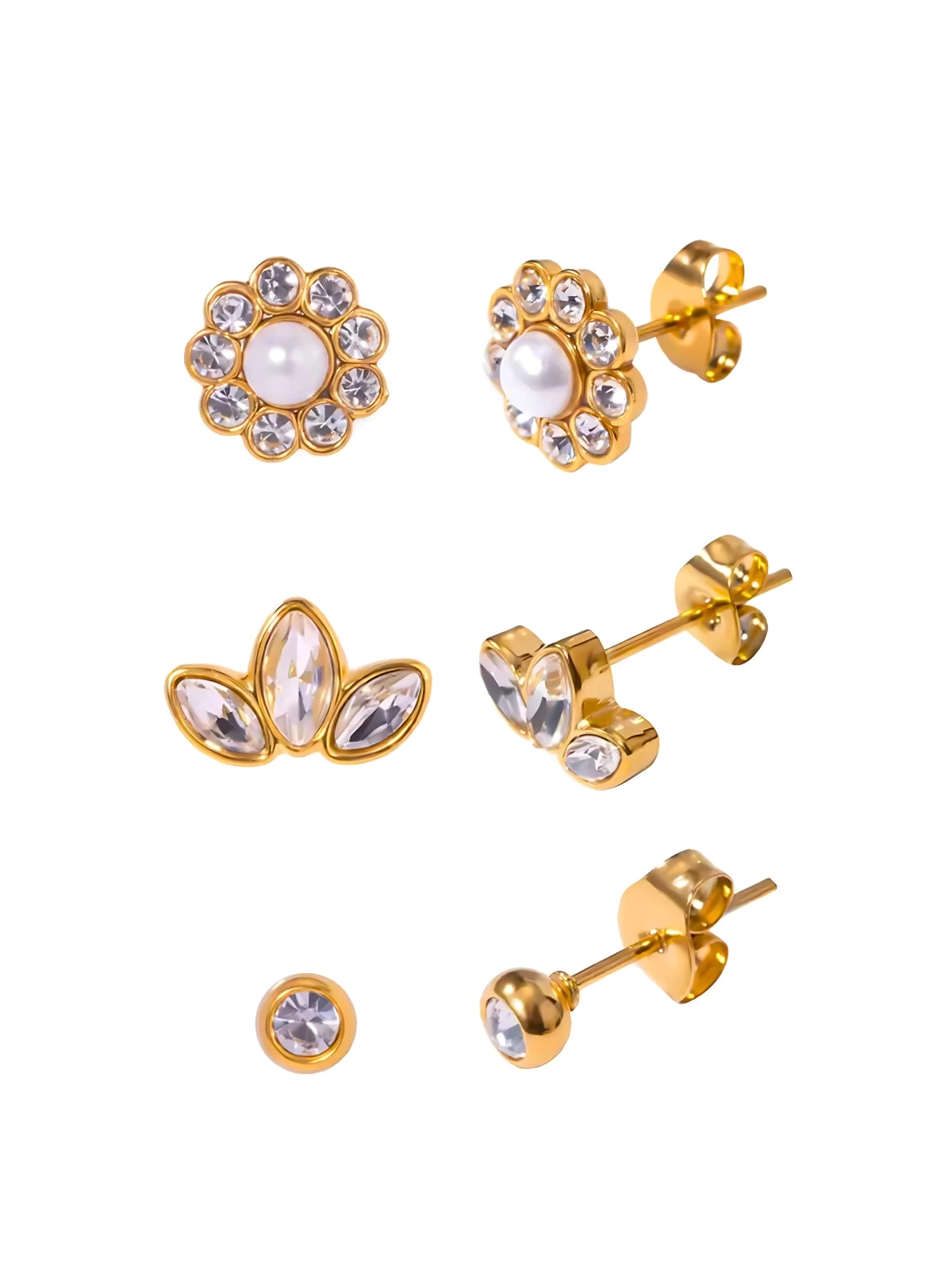 Lunessa STUD EARRINGS SET