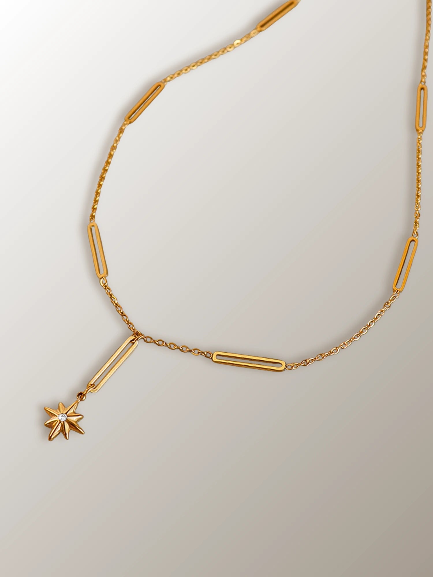 Lyra Star Necklace