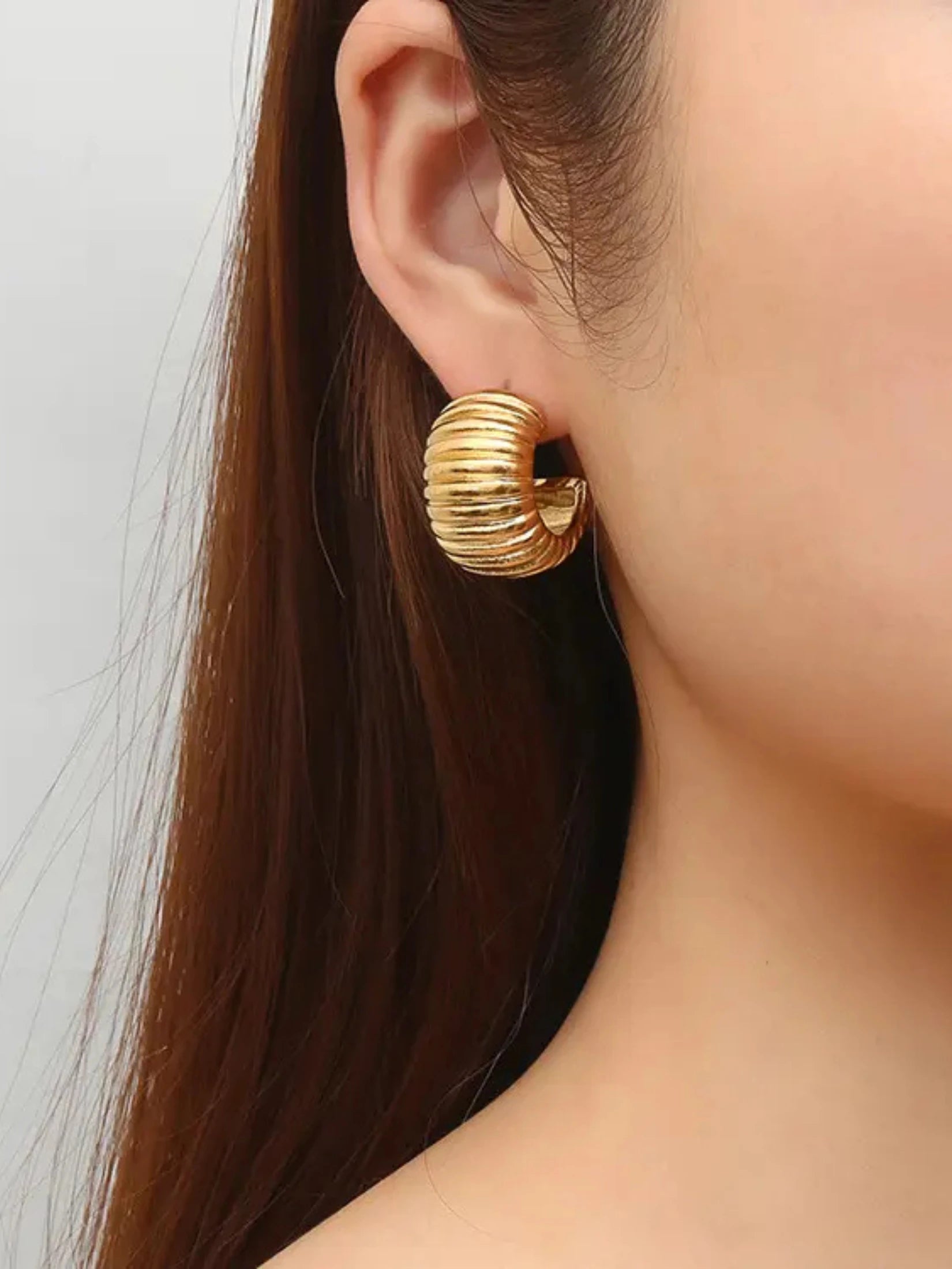 Marci Hoop Earring