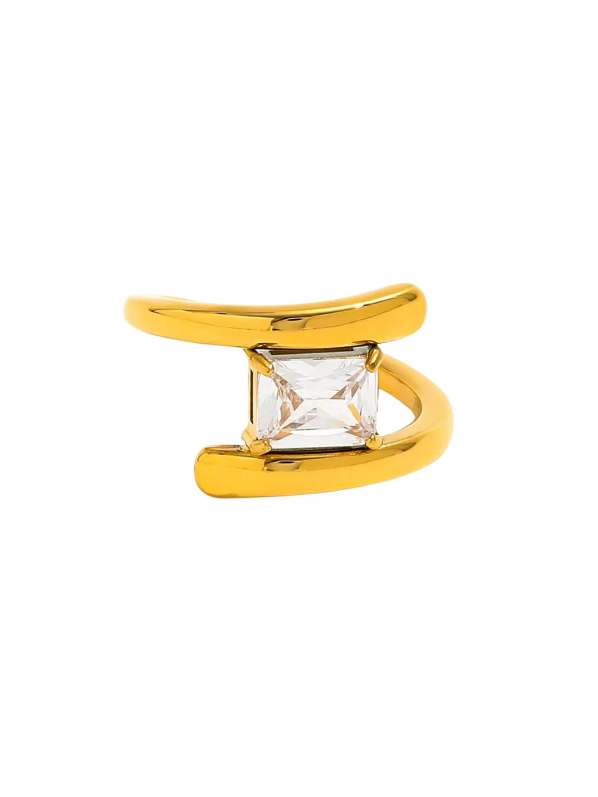 Moonbeam ring