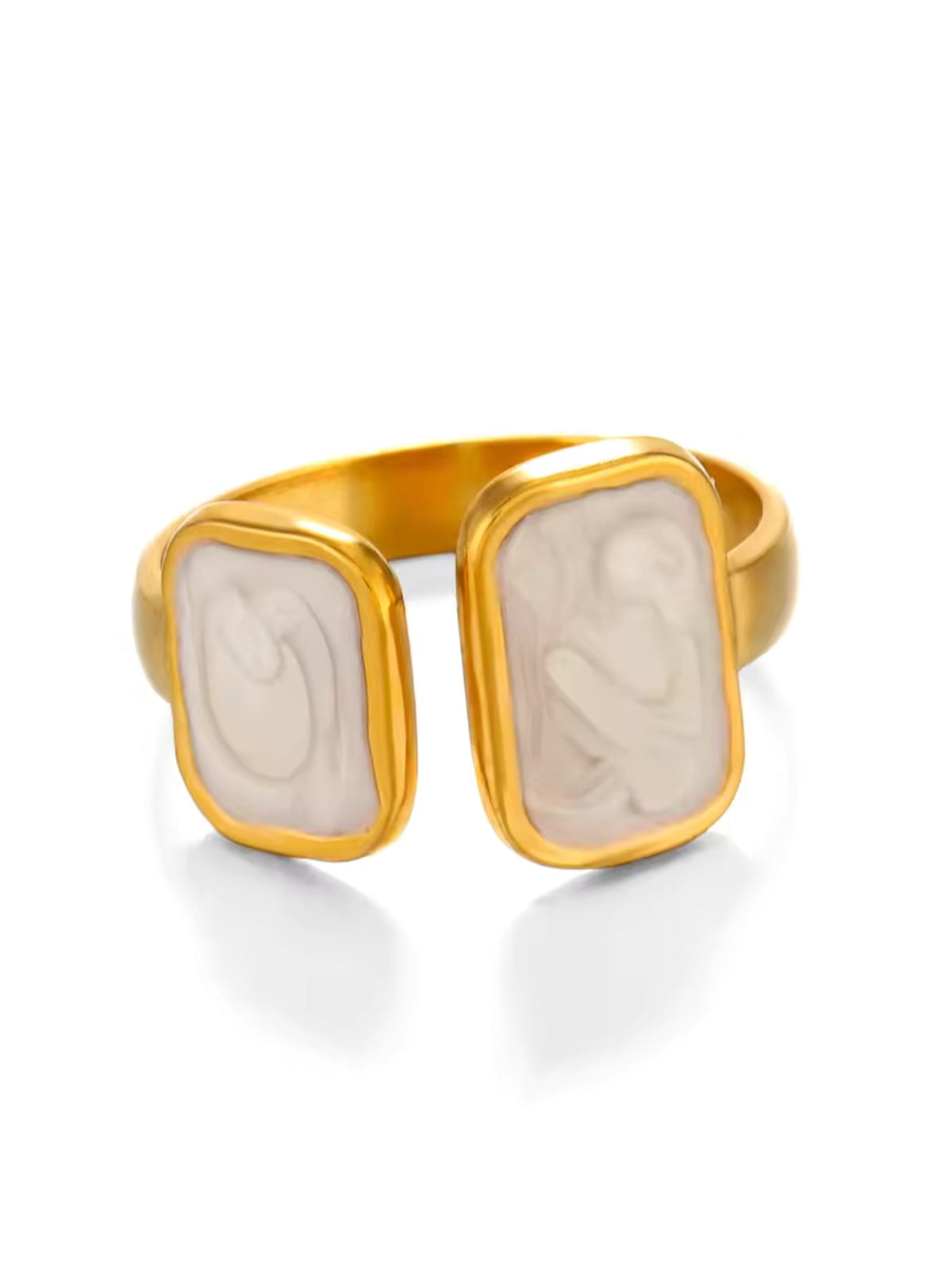 Moonlight Whisper Ring