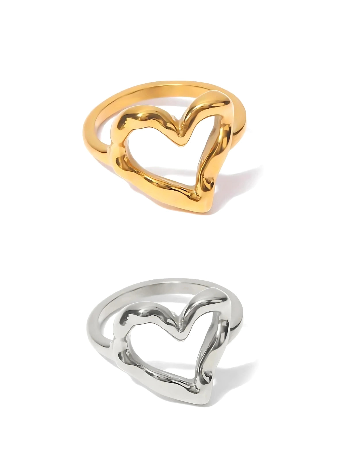 My Heart Loop ring