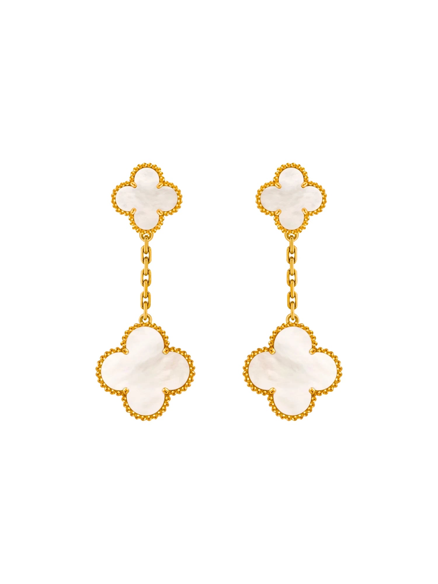 Celia Double Clover Earring