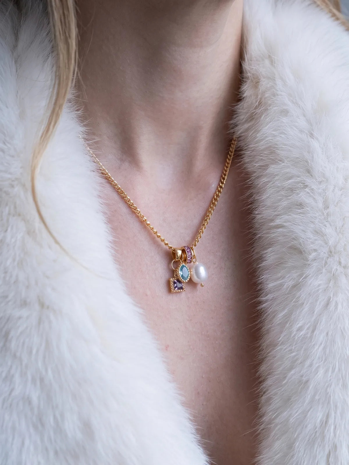 Celeste Charm Necklace