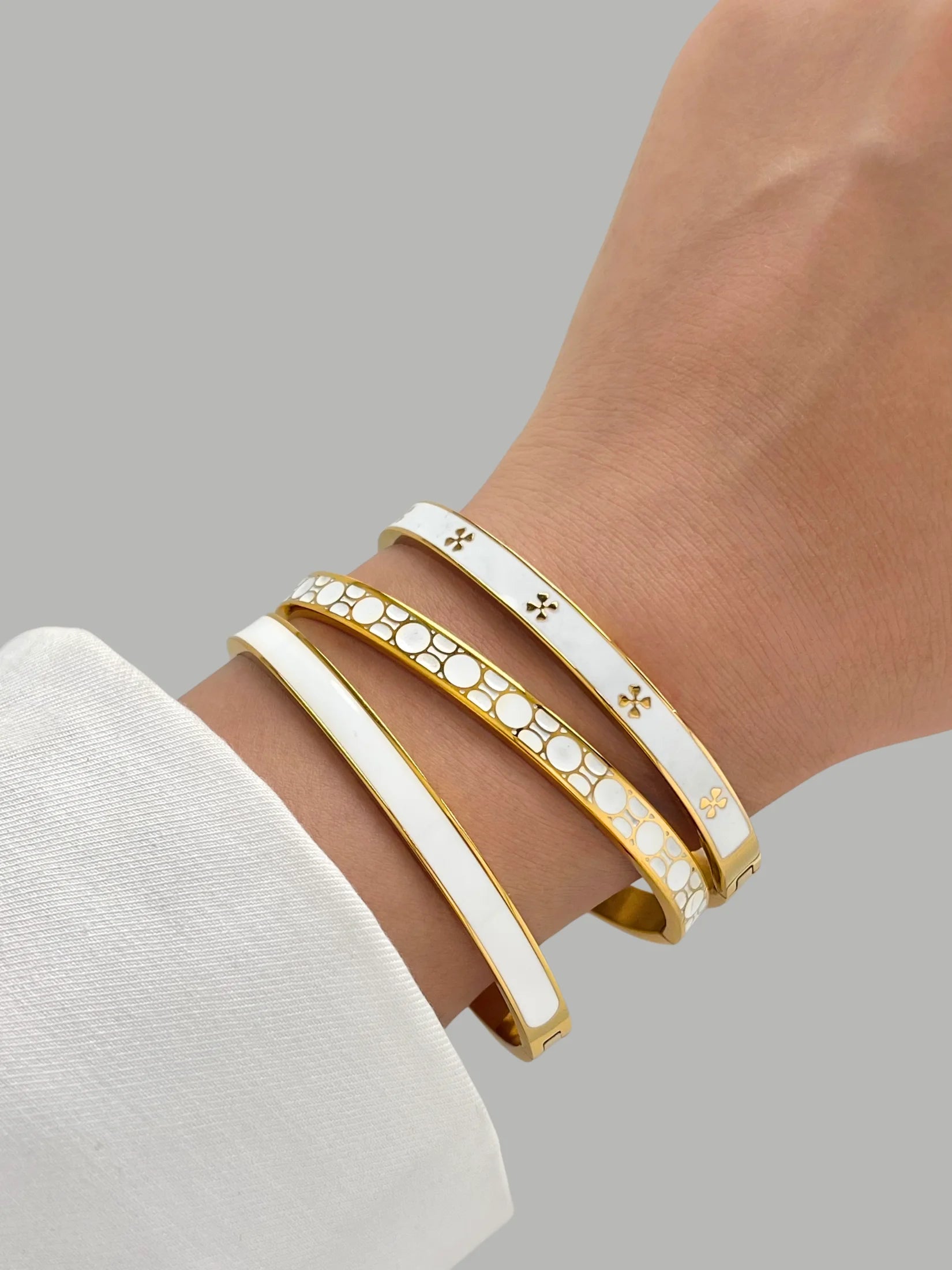 Mosaic Bangle