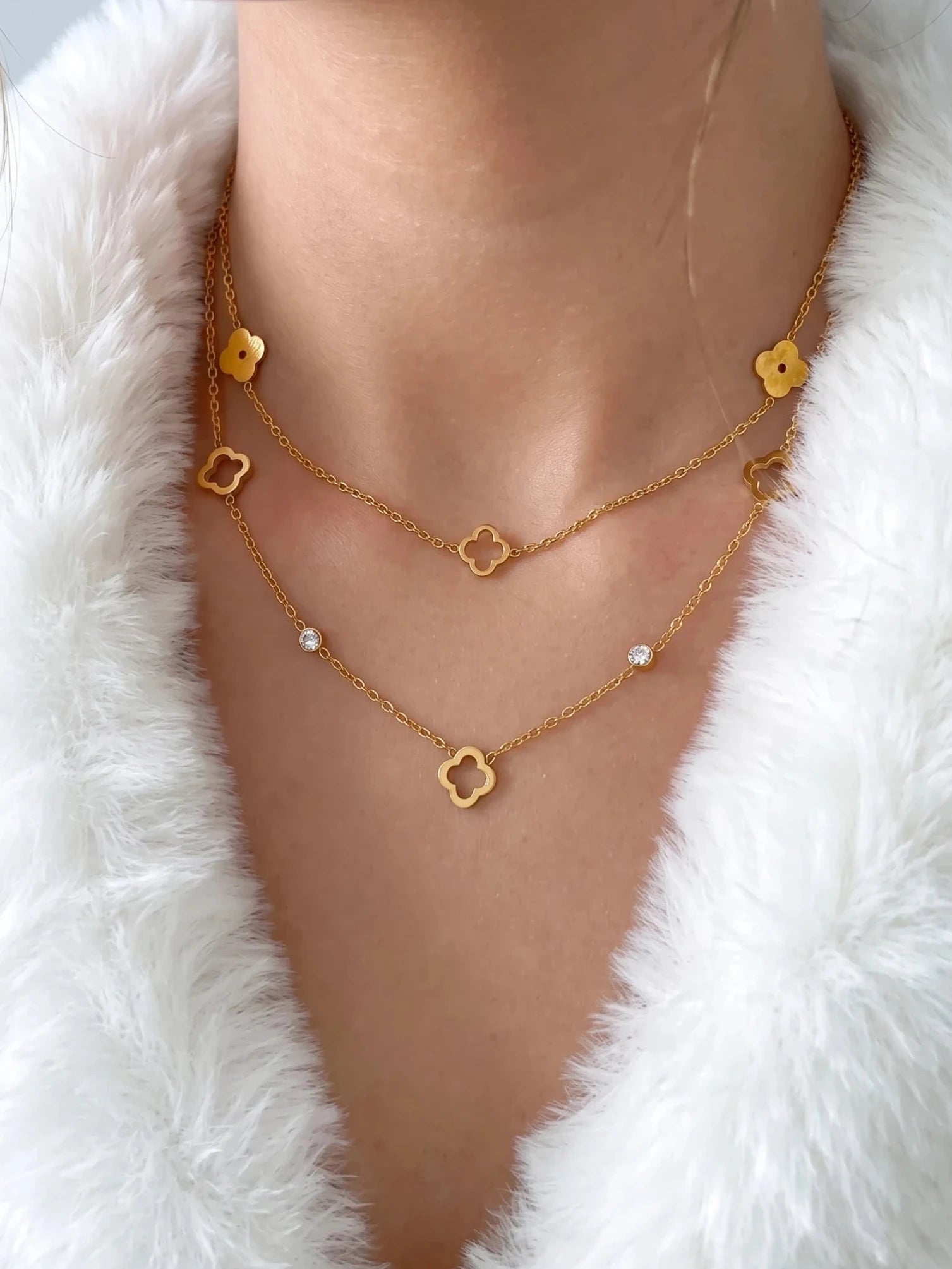 Dua Clover Necklace