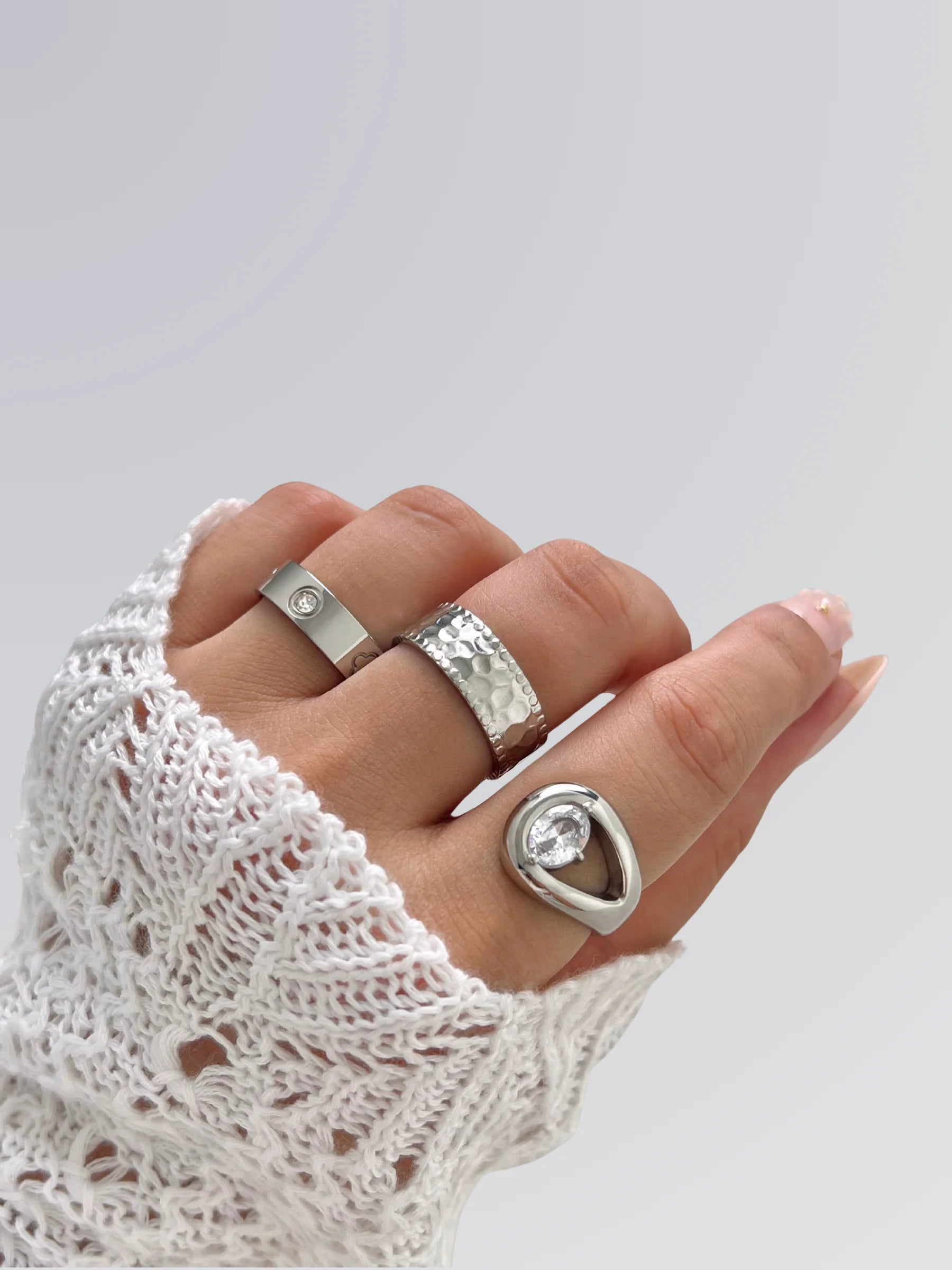 Mova Solitaire Ring