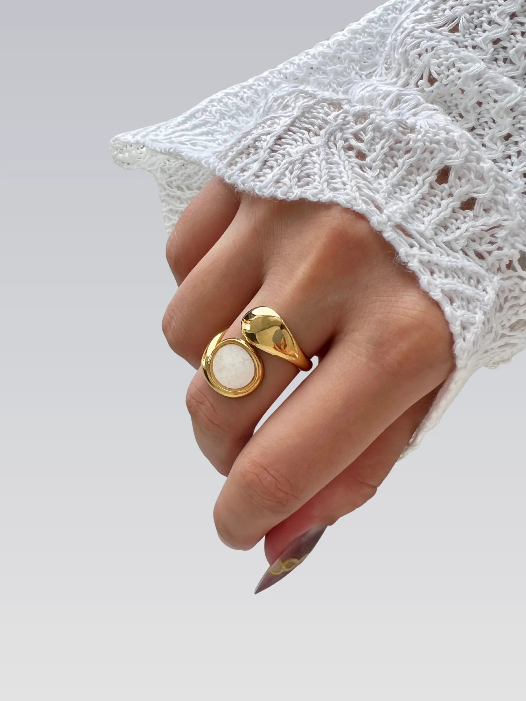 Dome Stone Ring