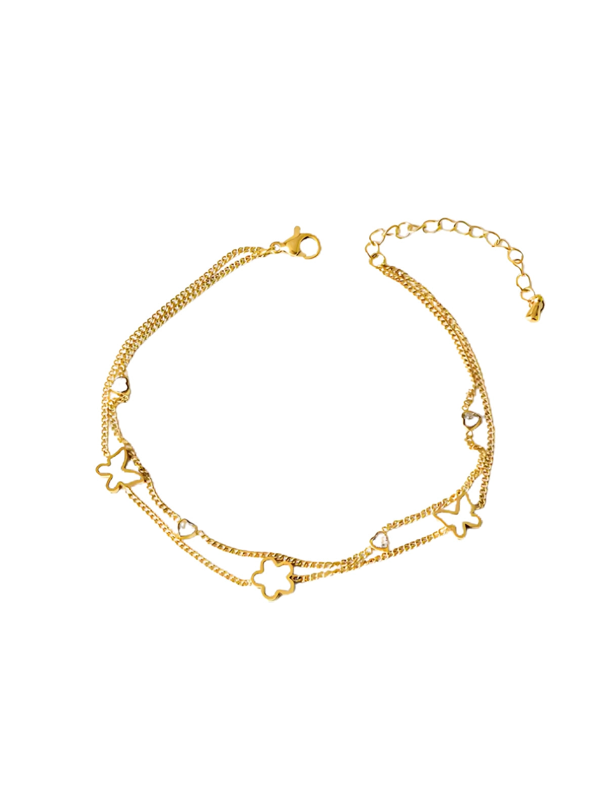 PURE CLOVER ANKLET