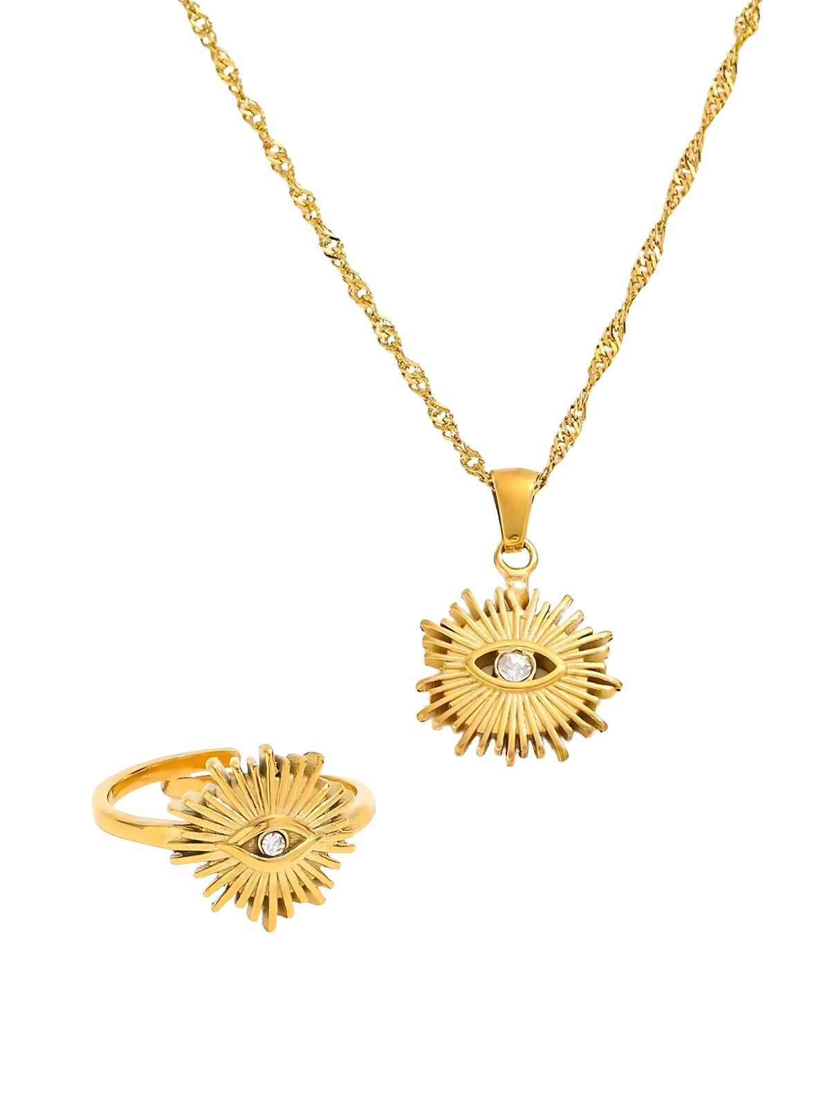Rawah Necklace & RING