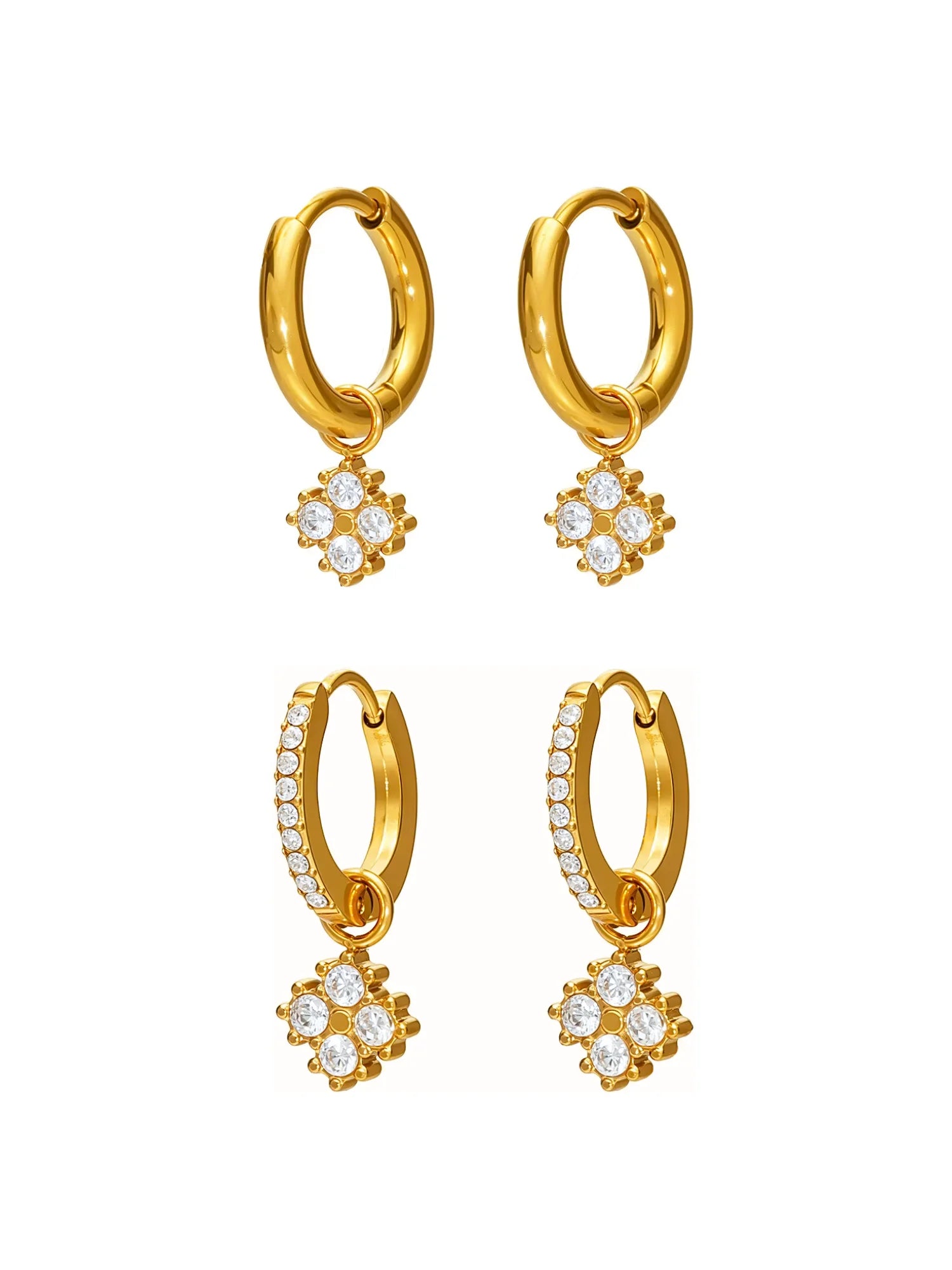 Reine Stud Earring