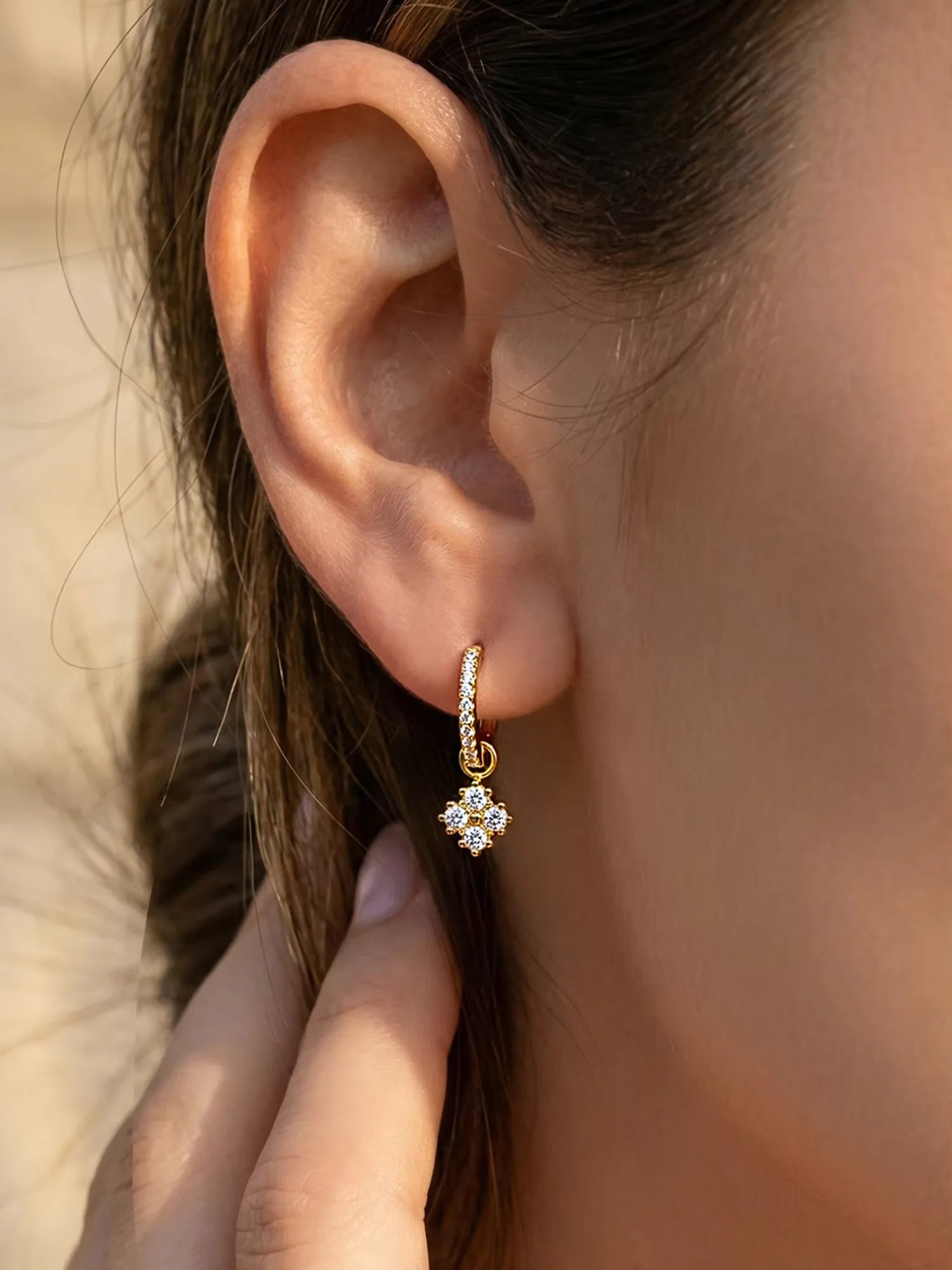 Reine Stud Earring