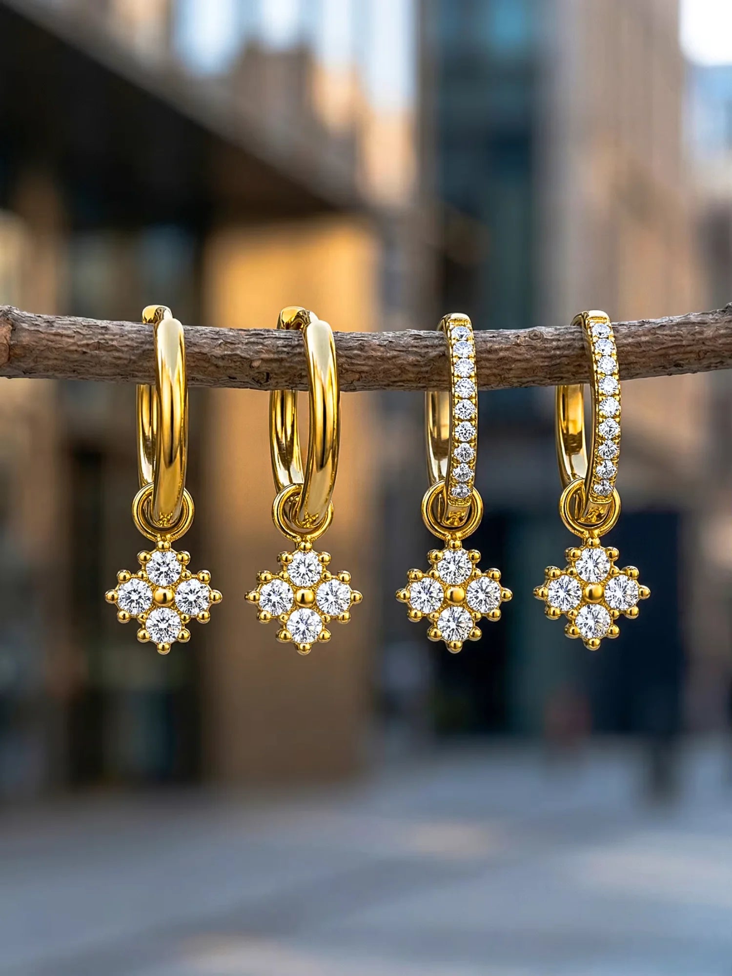 Reine Stud Earring
