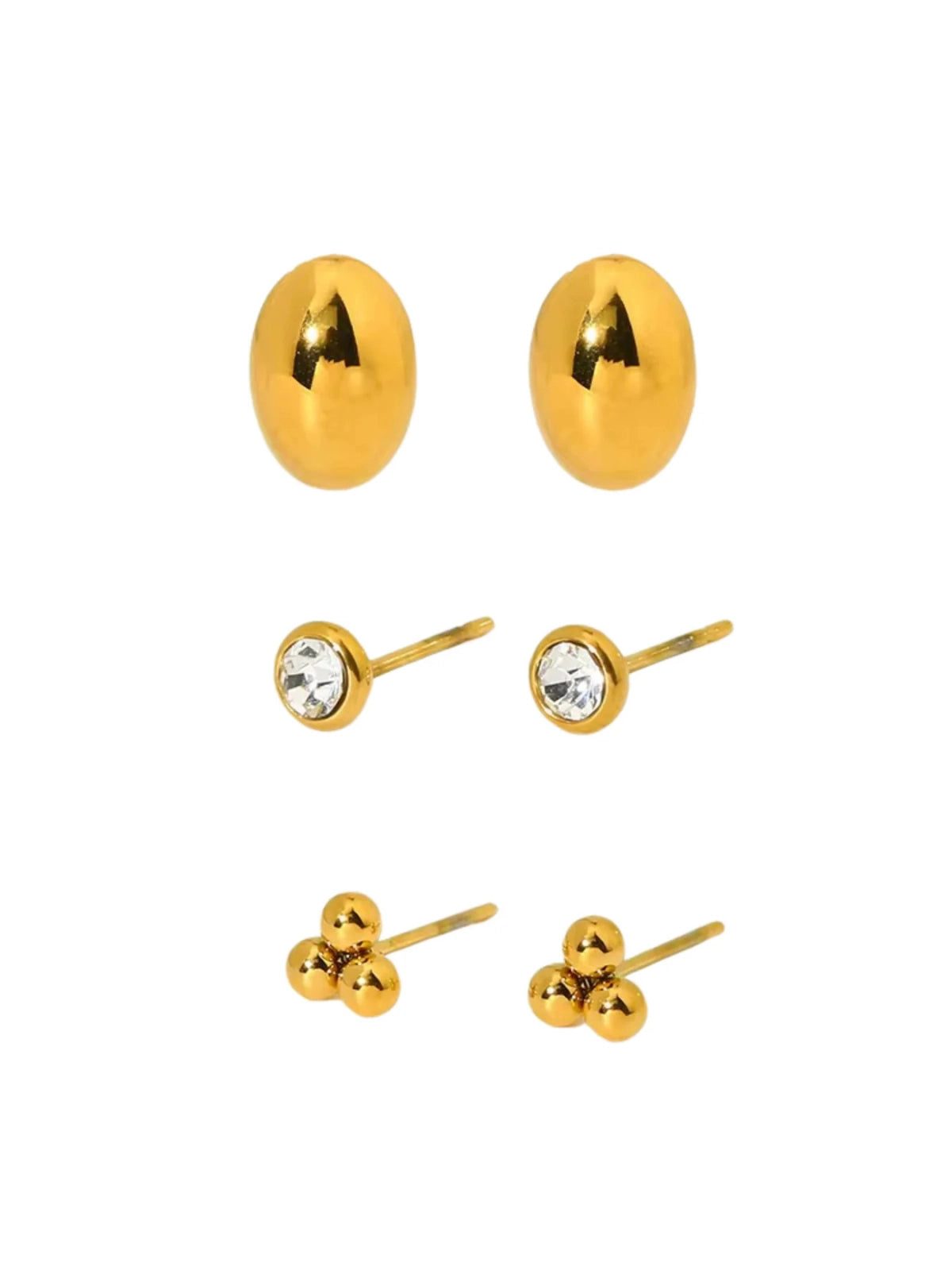 Rita STUD EARRINGS SET