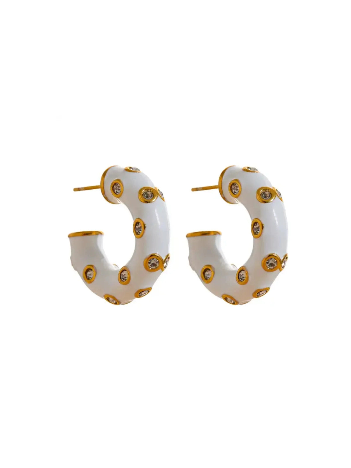 Royal Hoop EARRING