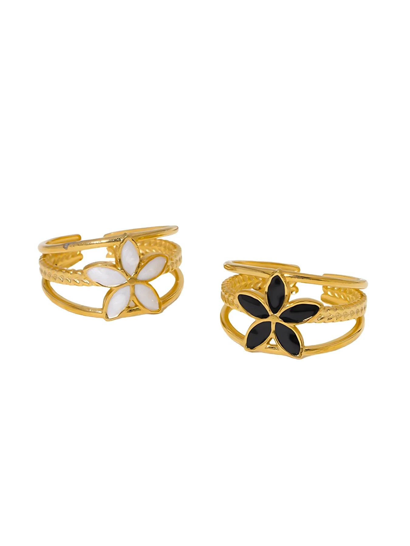 SERENA FLOWER RING