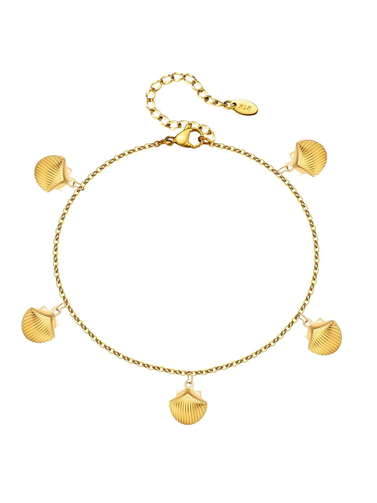 SHELL MERMAID ANKLET