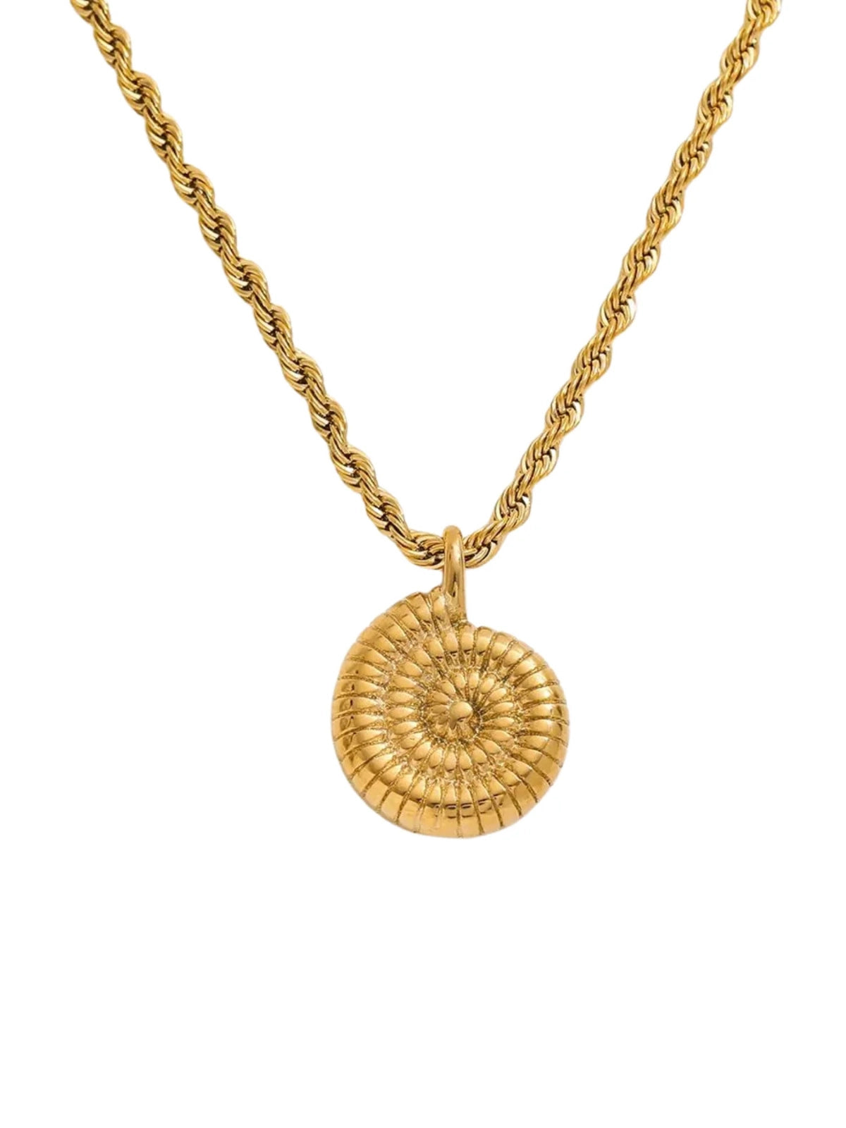 SNAIL NECKLACE