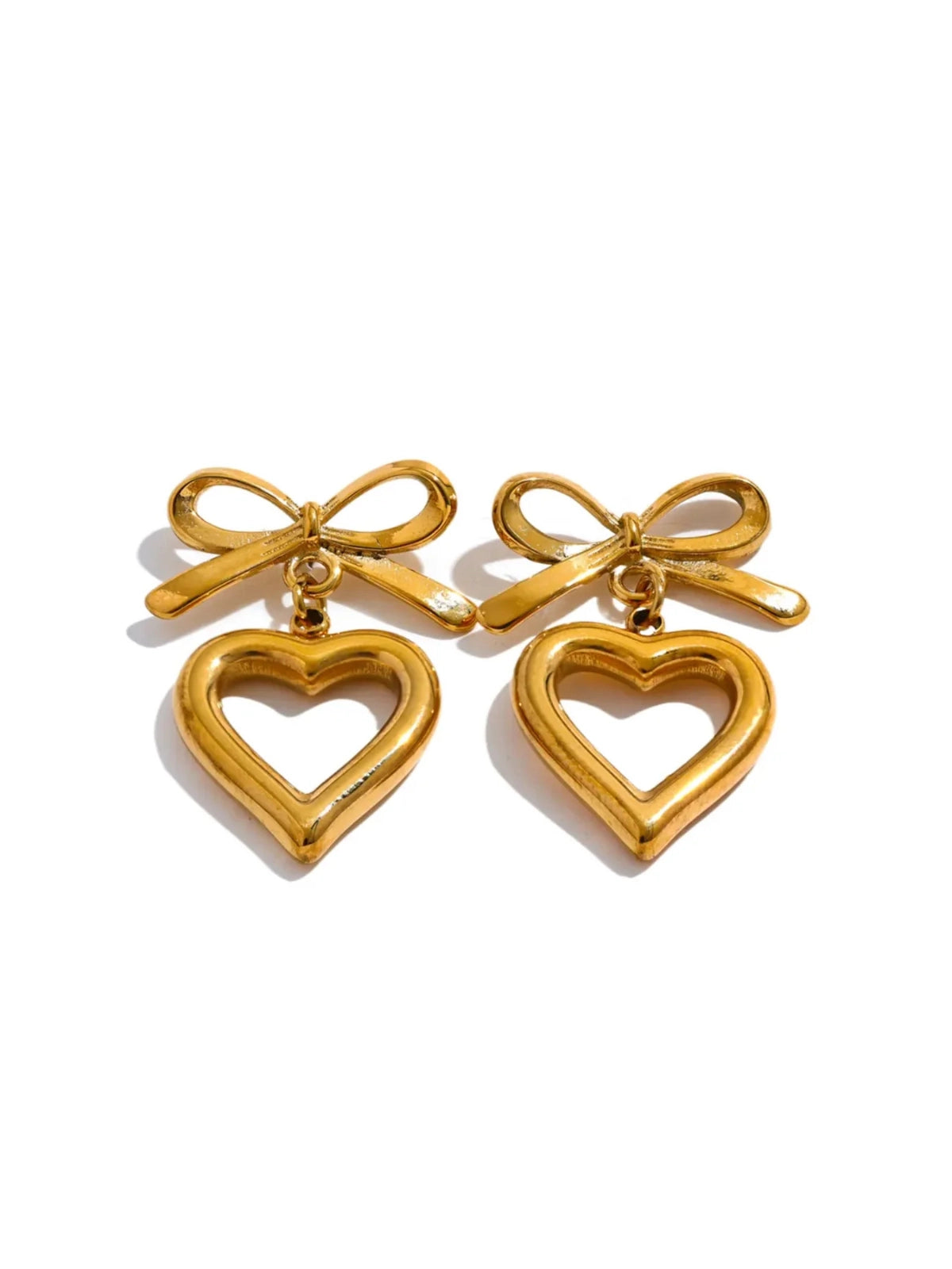 STEFANI BOW EARRING