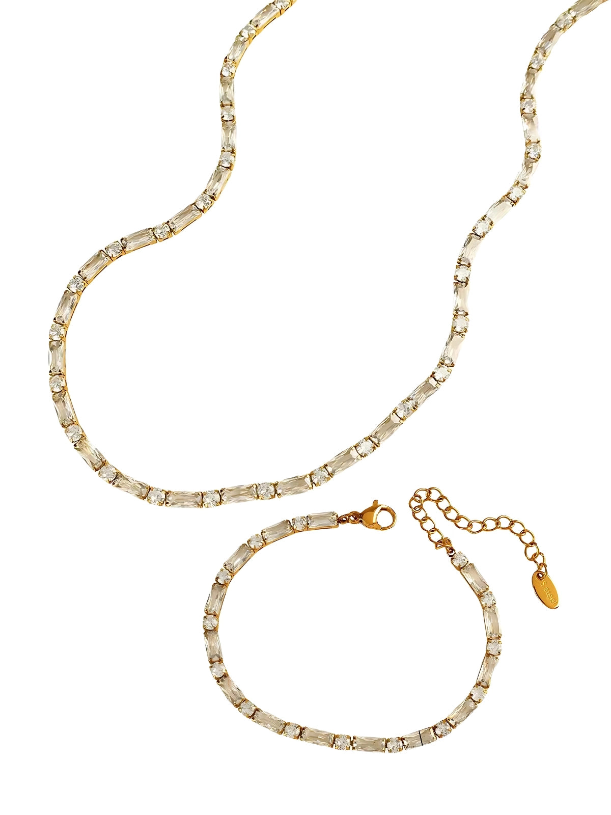 Sansa NECKLACE & BRACELET