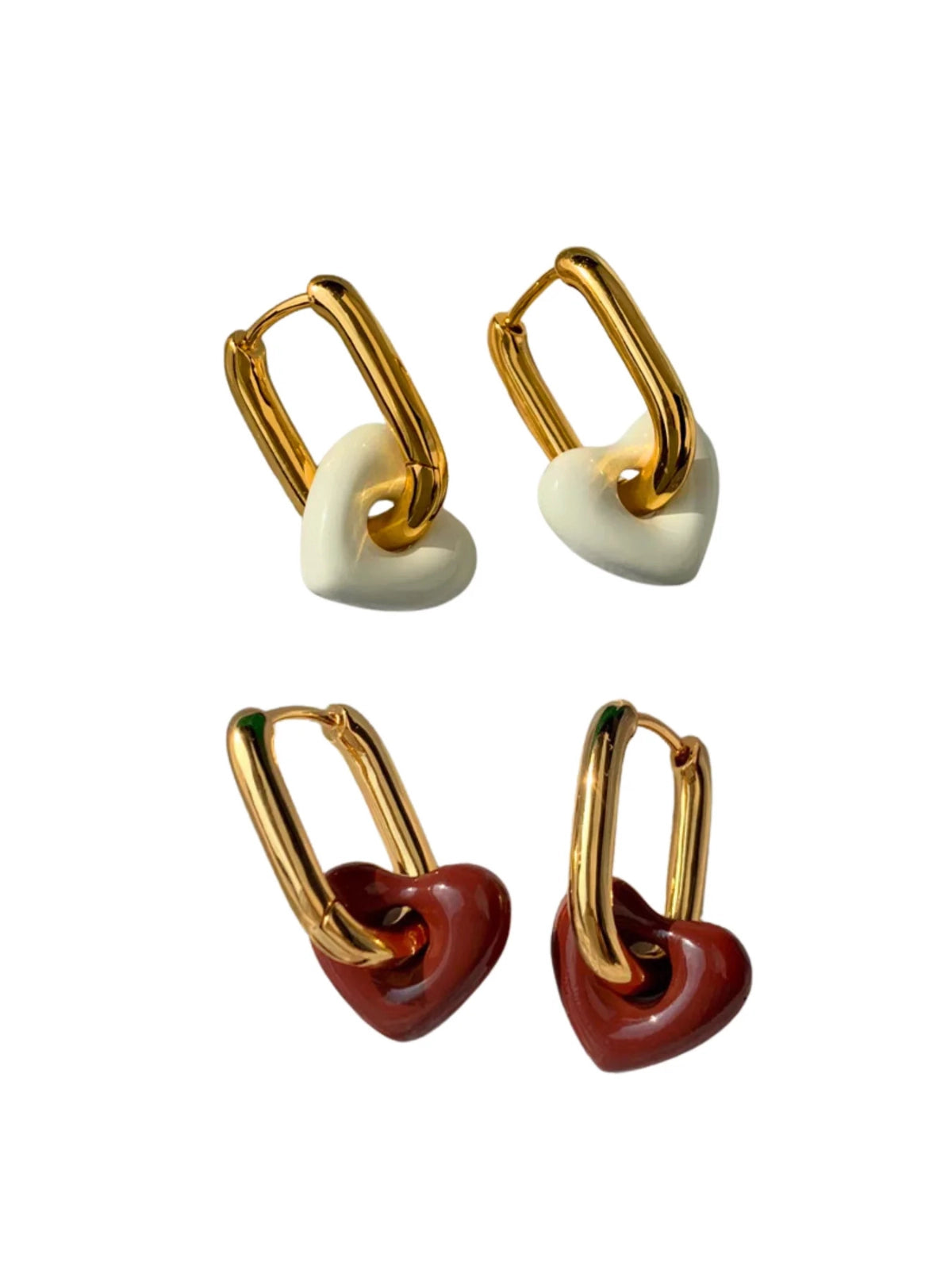 Sealed with Love Earring