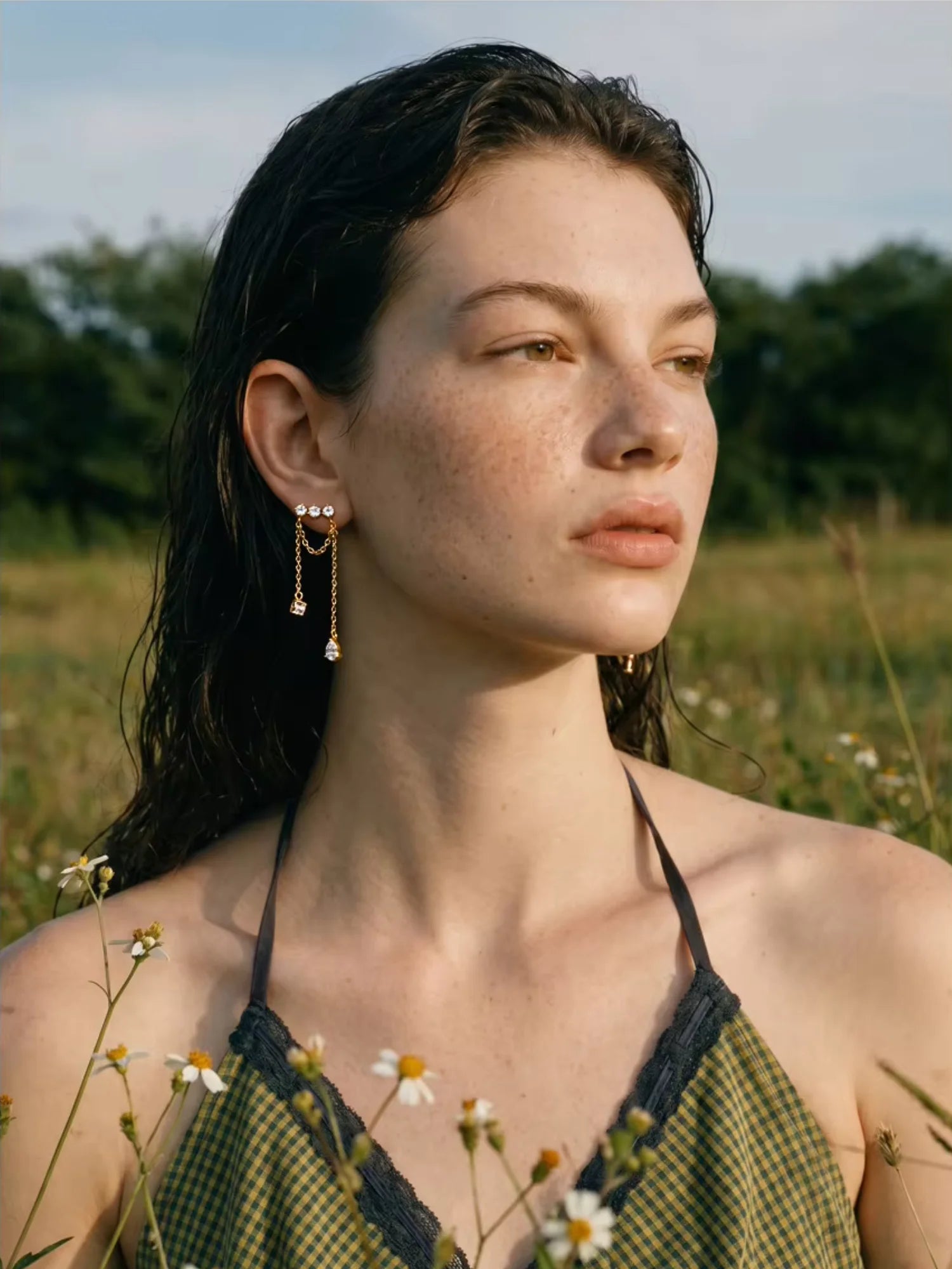 Selene Tassel Earring
