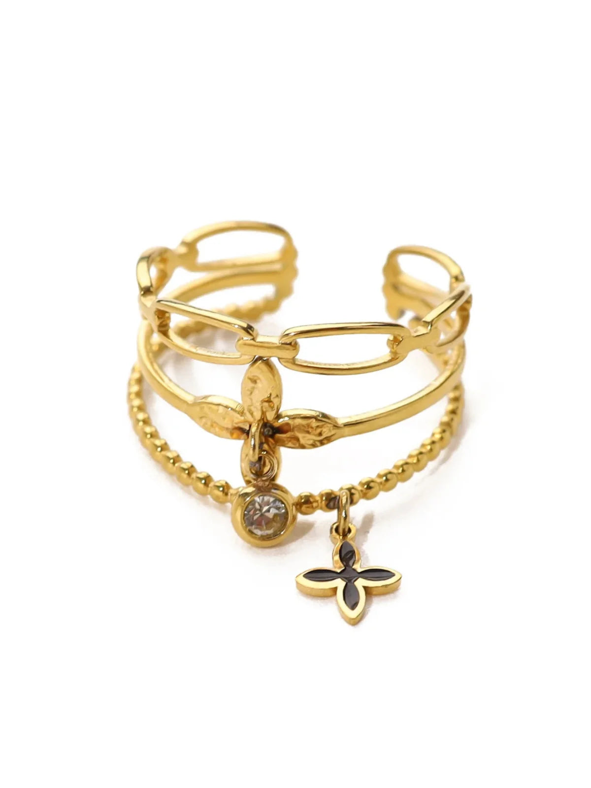 Selora Clover Ring