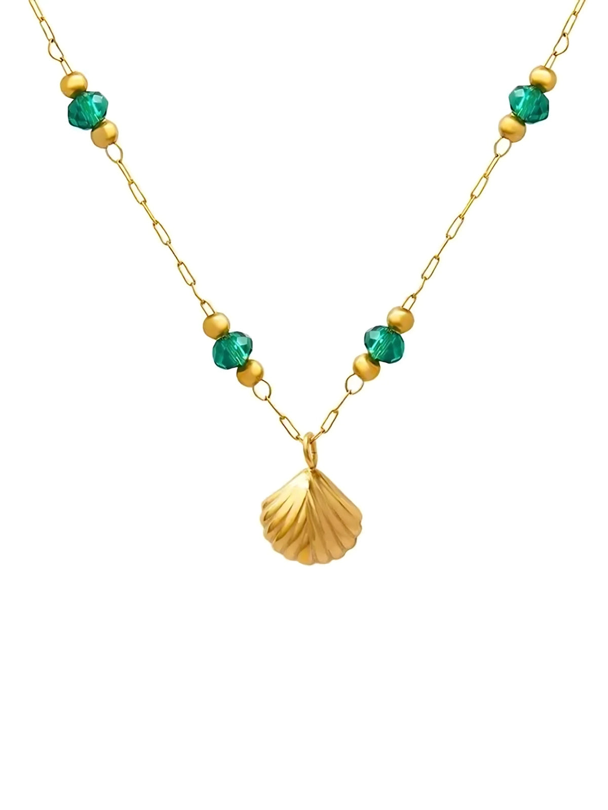 Shell Bloom NECKLACE
