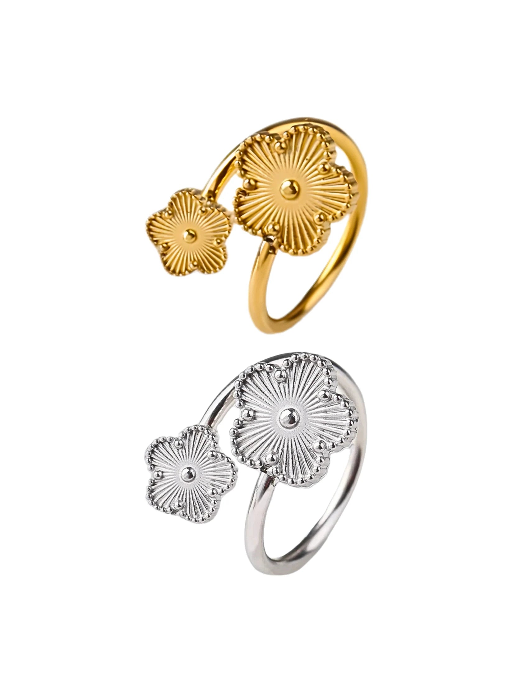 Solar Bloom Ring