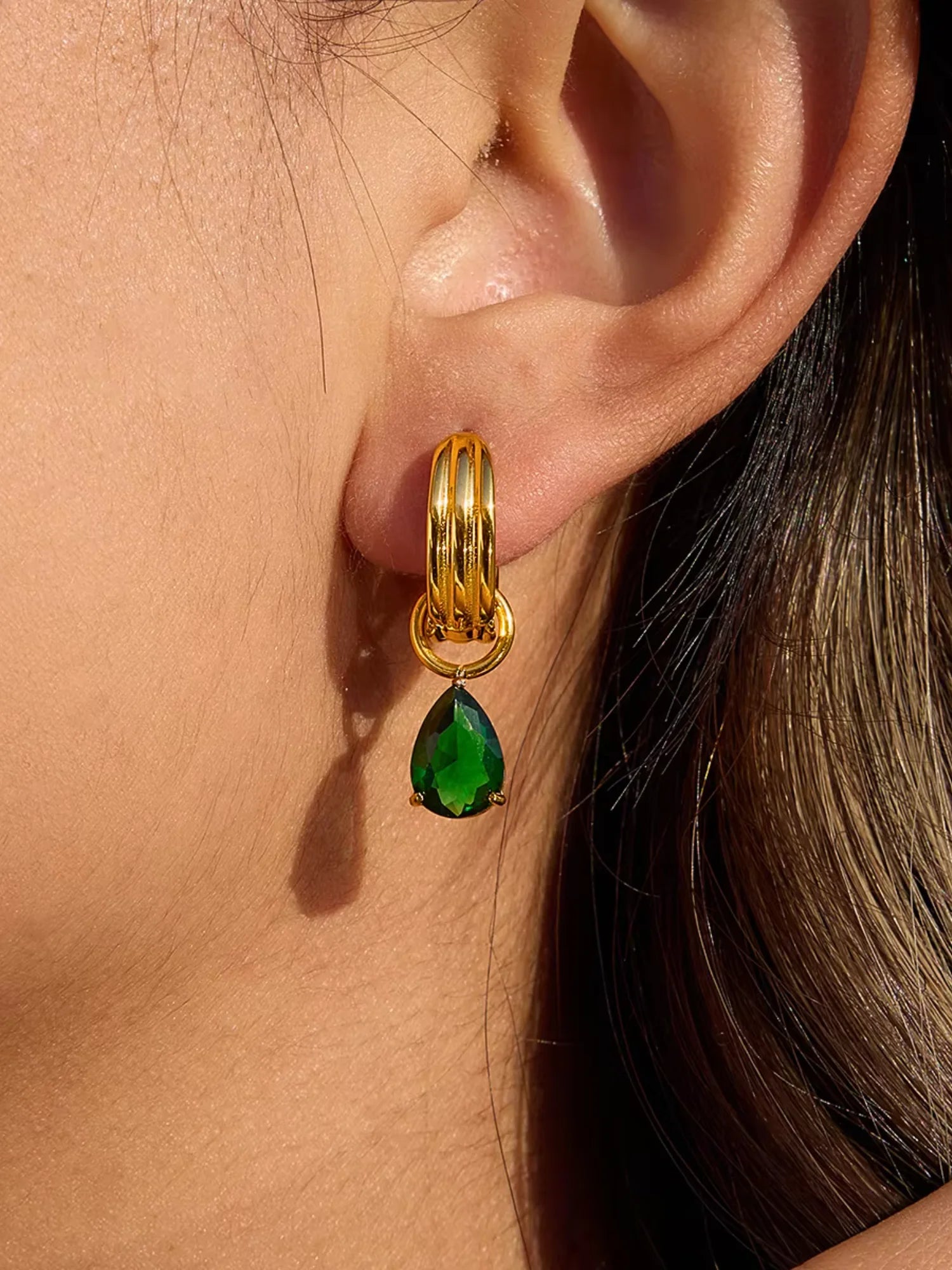 Solen Coin Earring