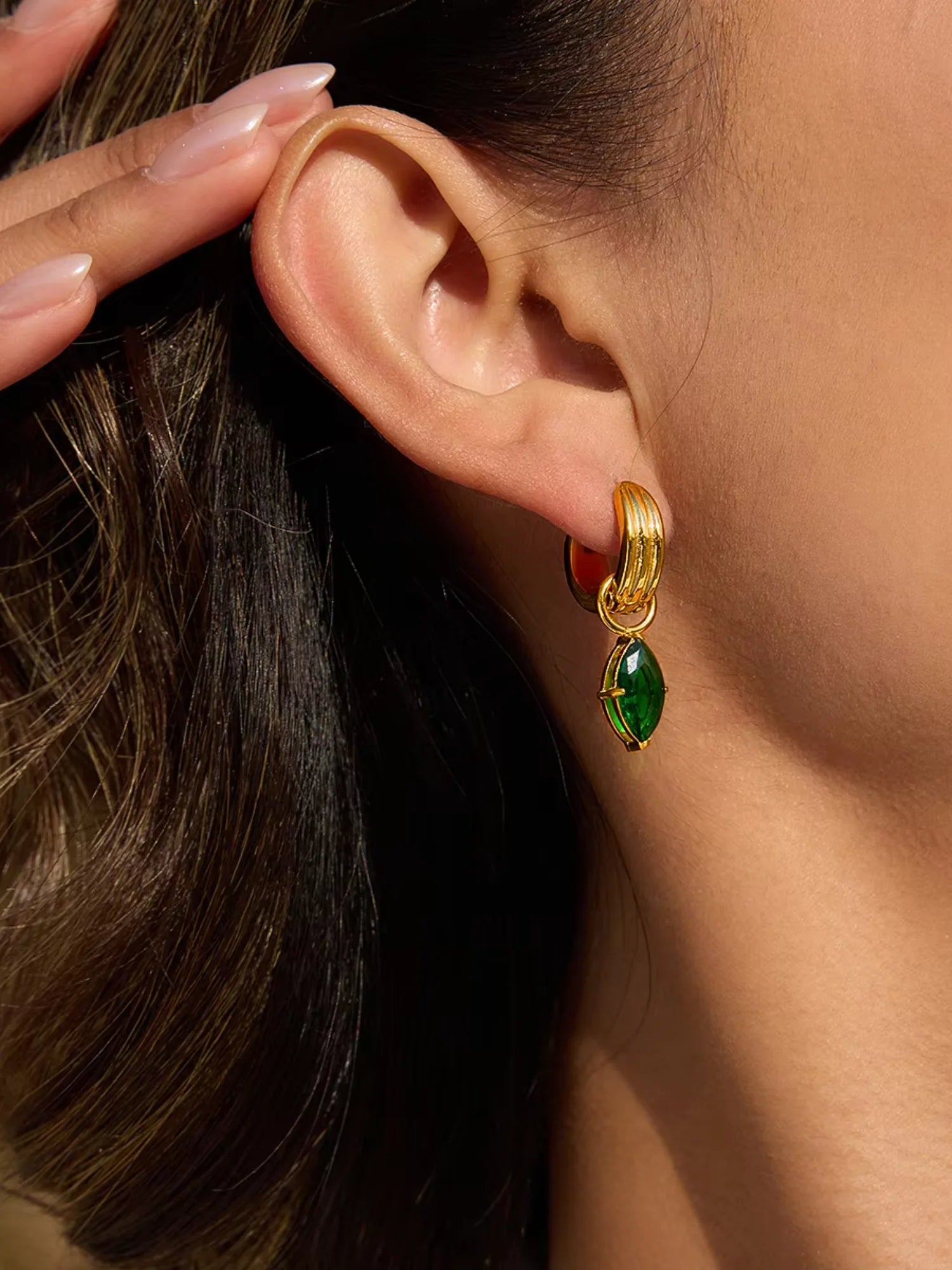 Solen Coin Earring
