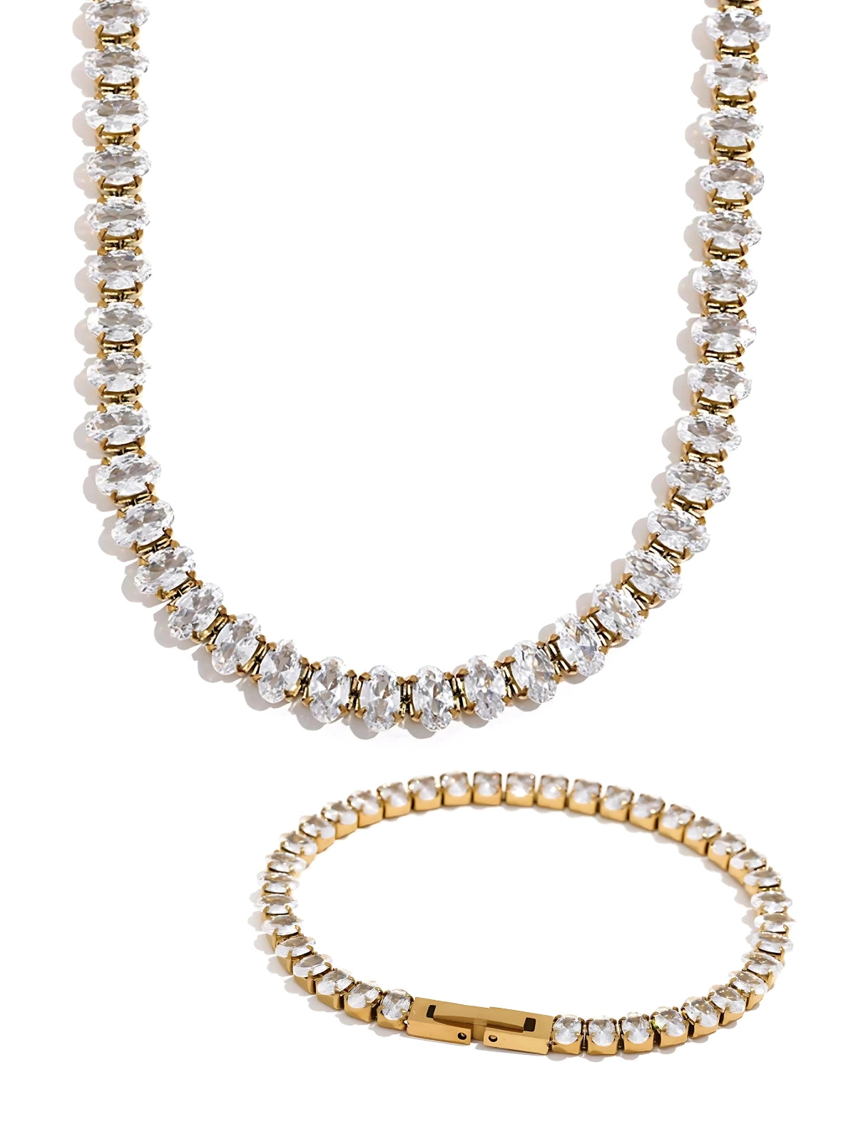 Sydney CHAIN & BRACELET