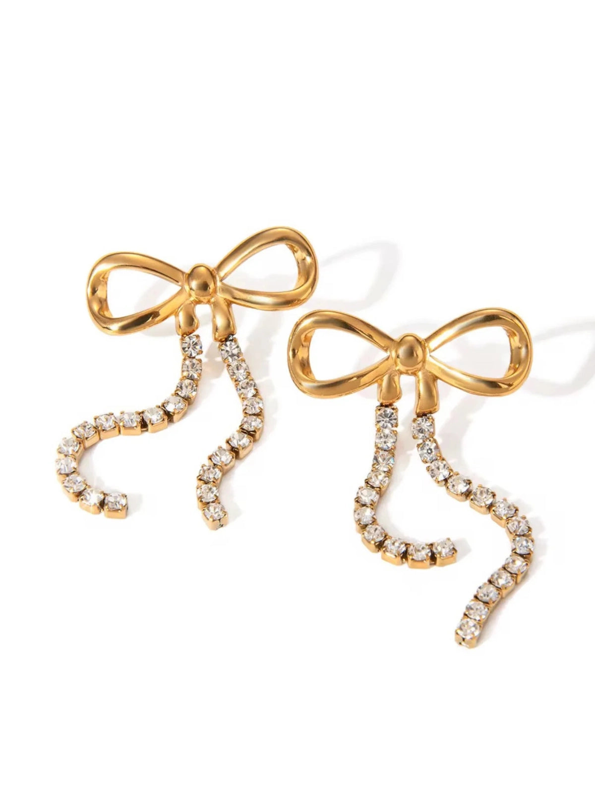 Valentina BOW EARRING