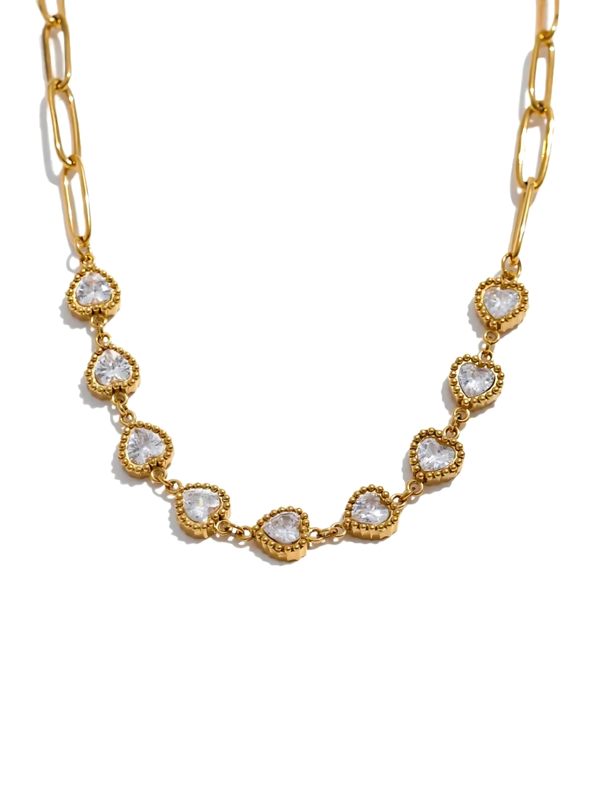 Velina HEART NECKLACE