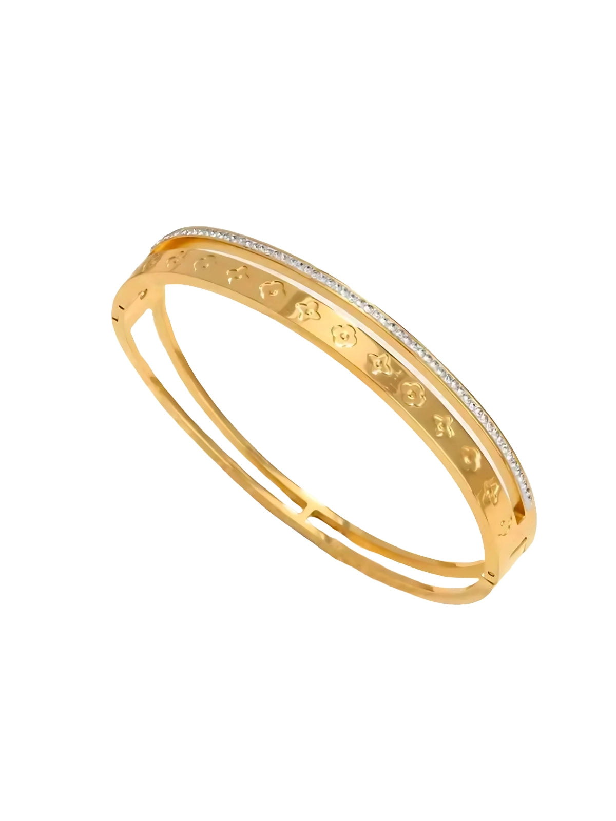 Victoria CLOVER BANGLE