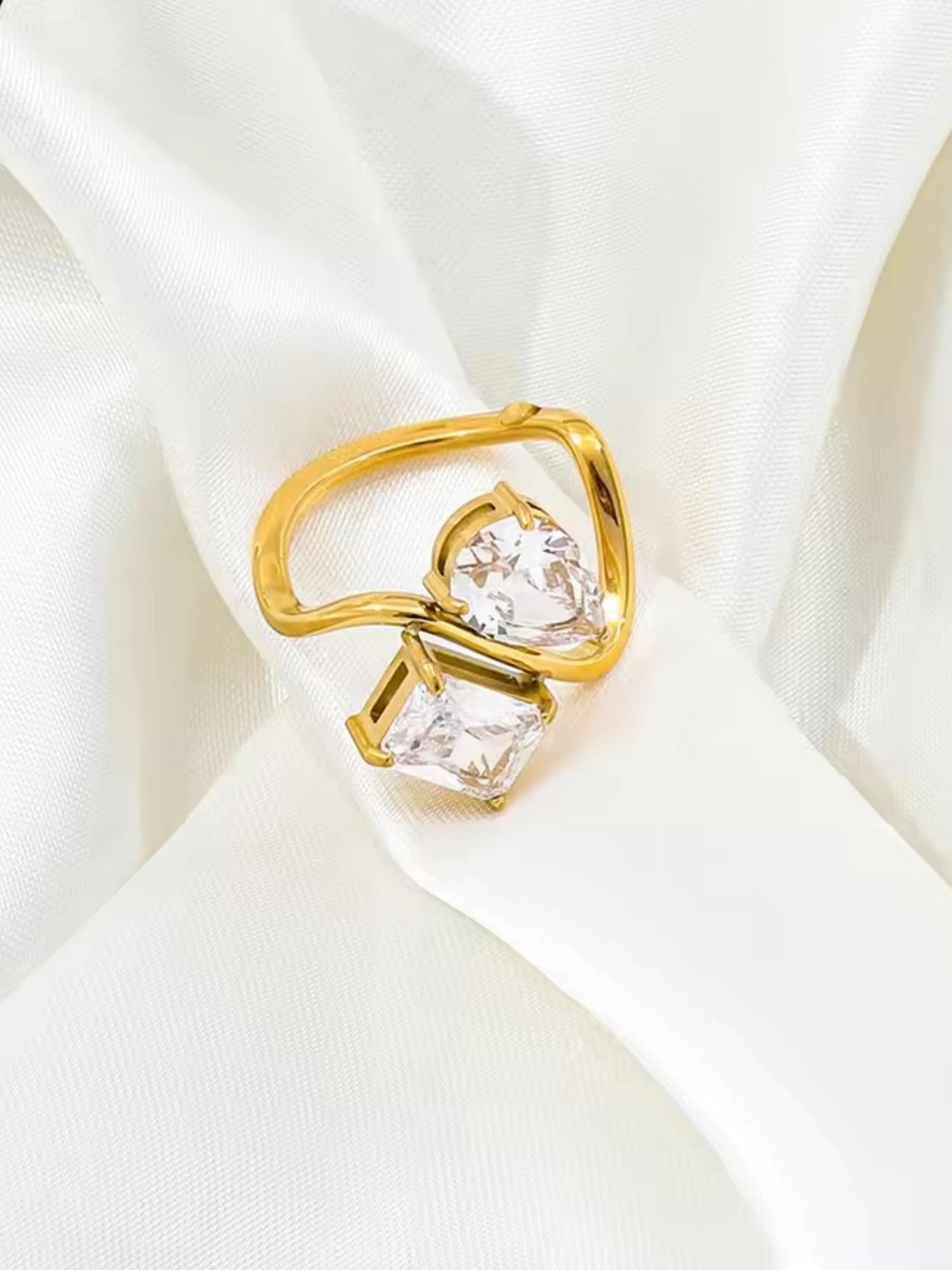 Water Drop Ring