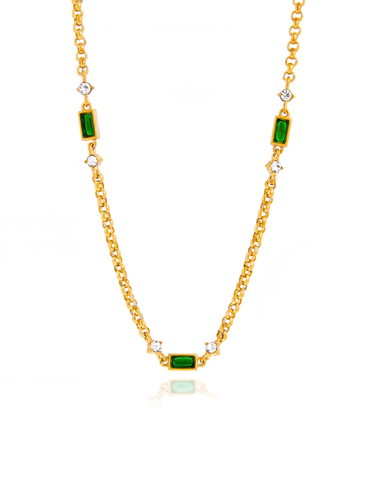 Zara Teardrop Necklace